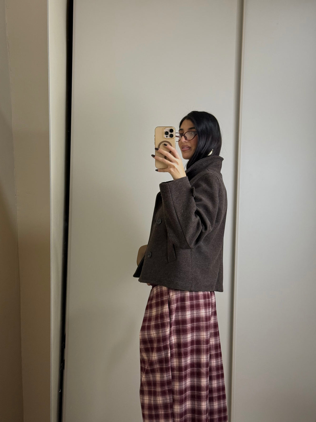 Trench peso cappotto