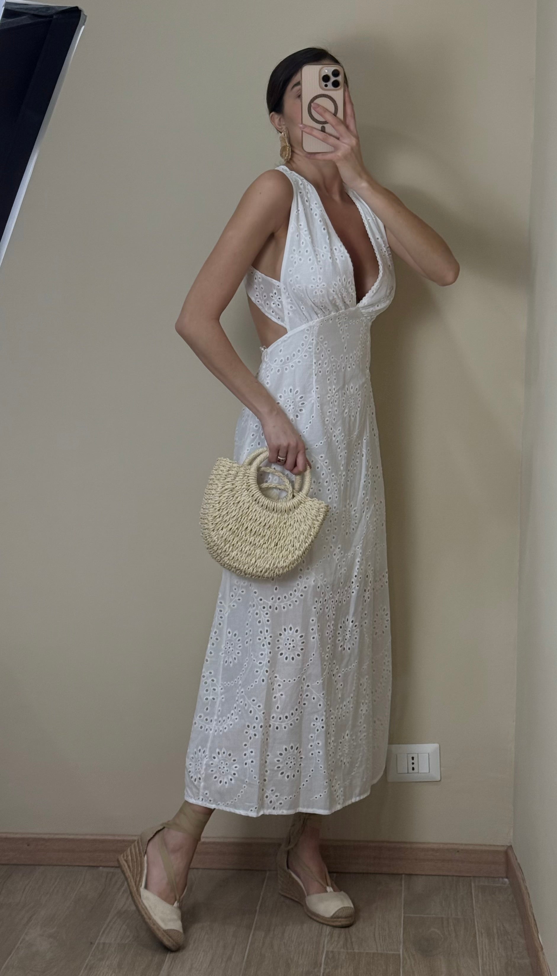 Dress sangallo - LadyB Shop Online