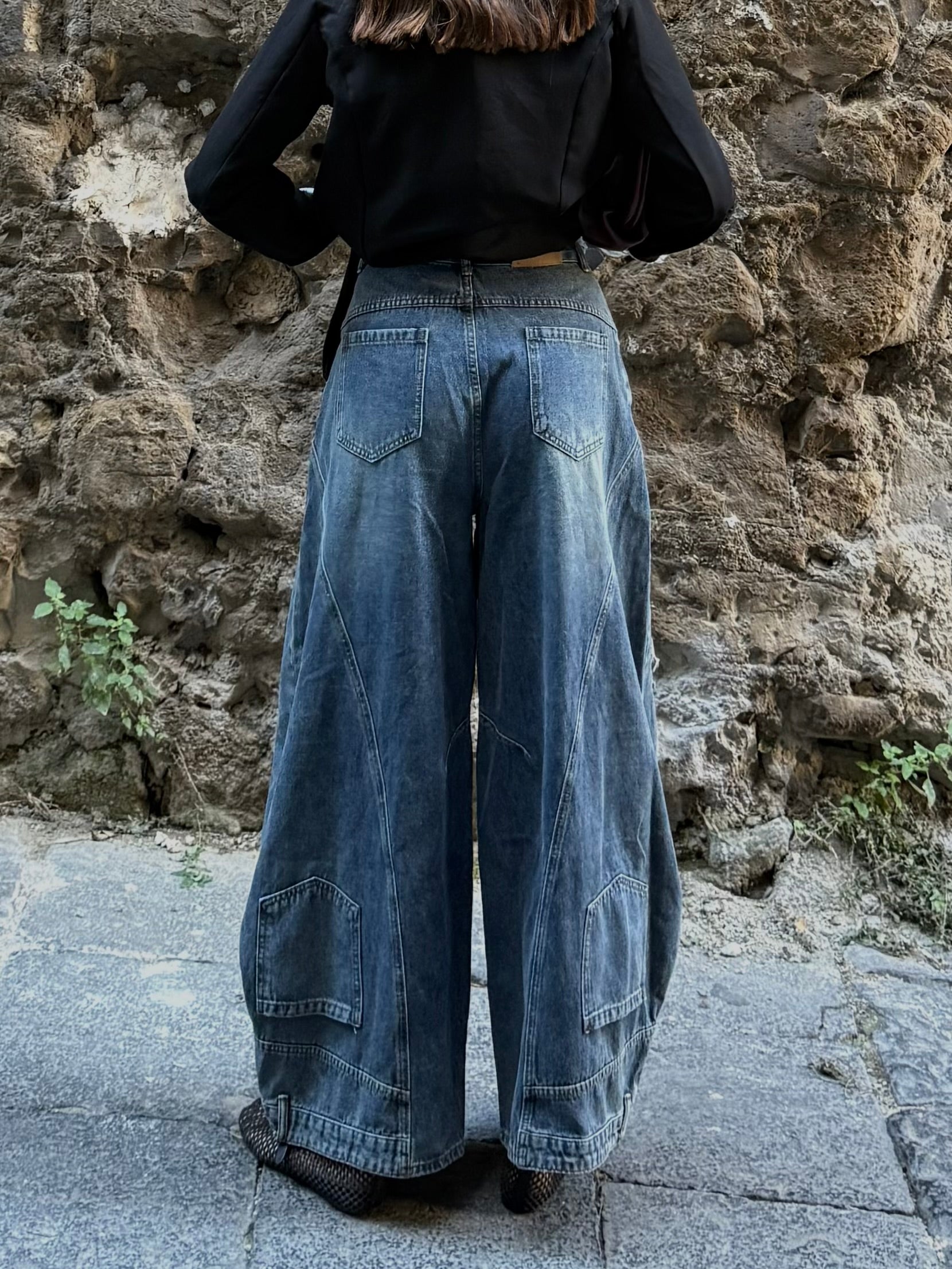 Jeans al contrario