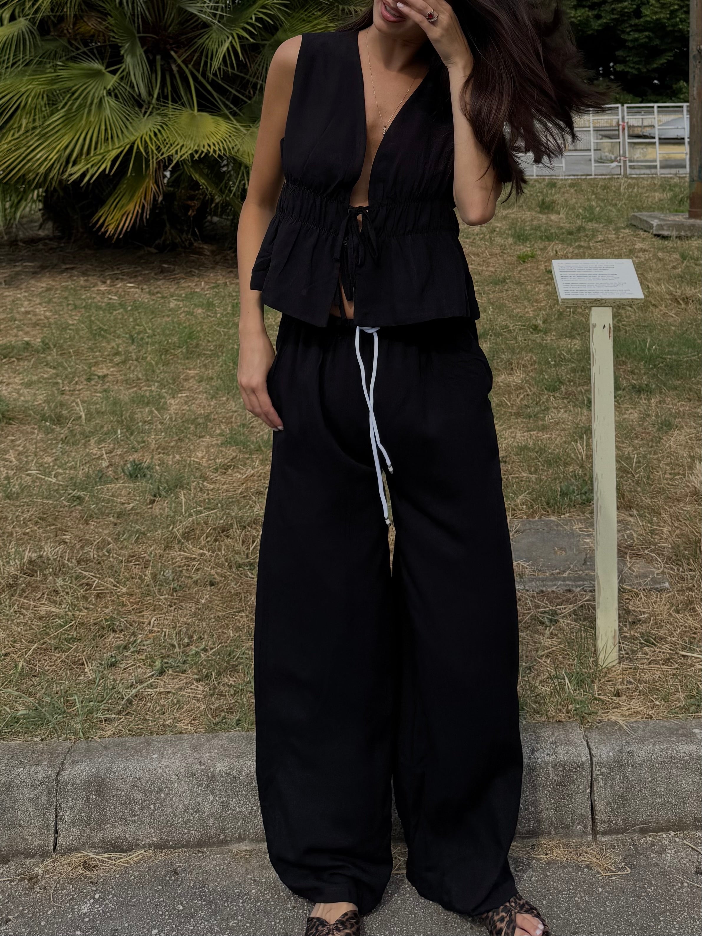Coordinato Felicia nero - LadyB Shop Online