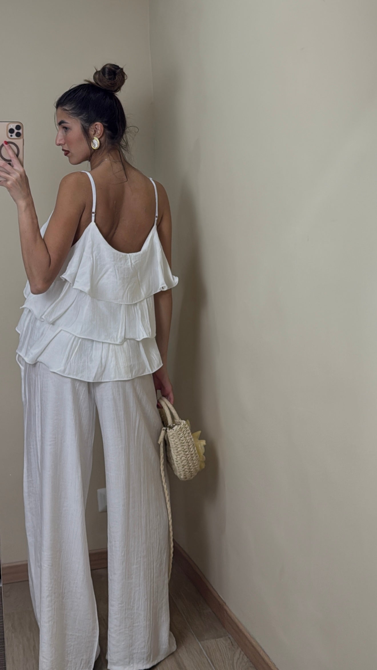 Coordinato Isla bianco - LadyB Shop Online