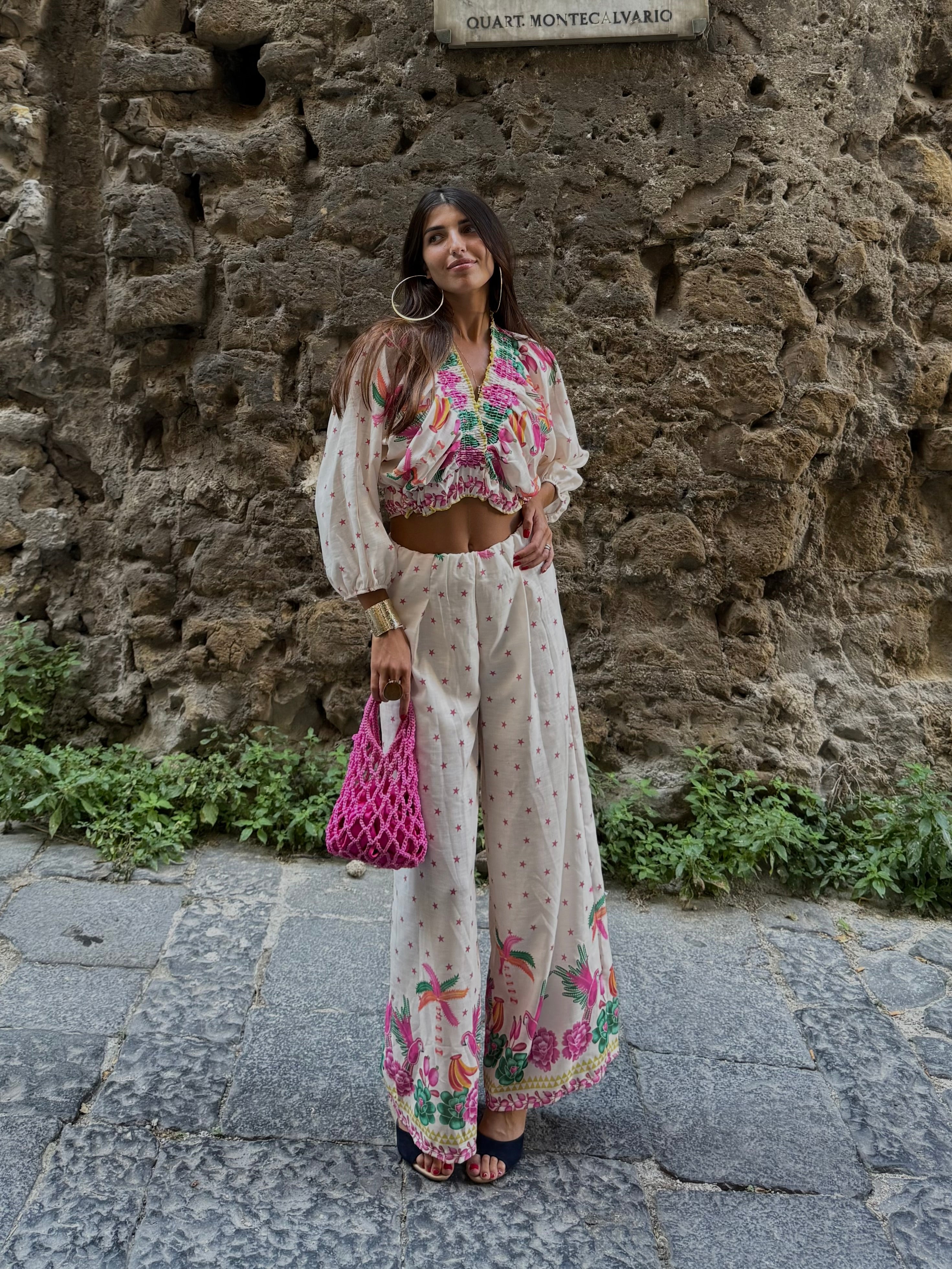 Coordinato Castiglione panna - LadyB Shop Online