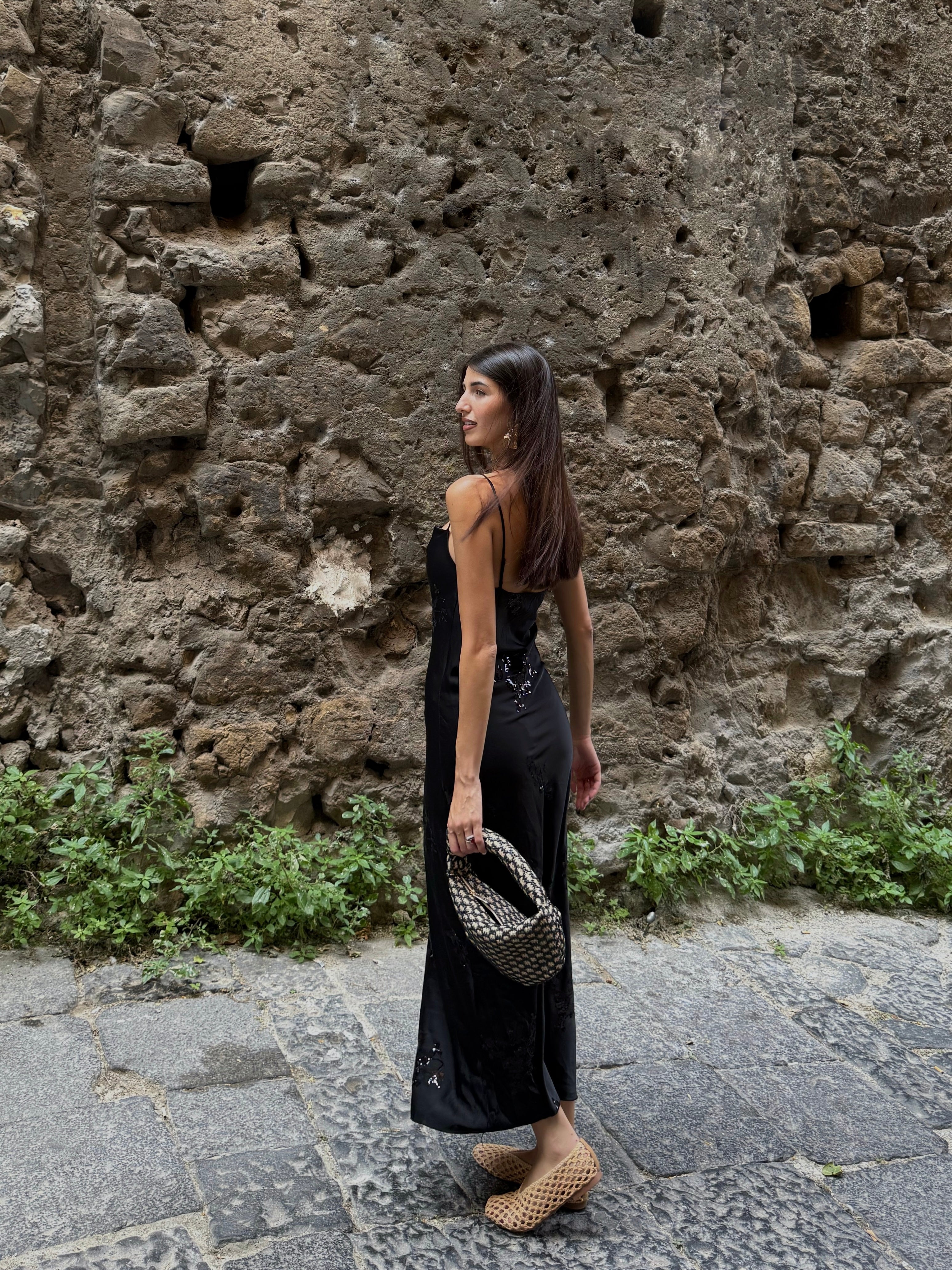 Dress Lavinia nero - LadyB Shop Online