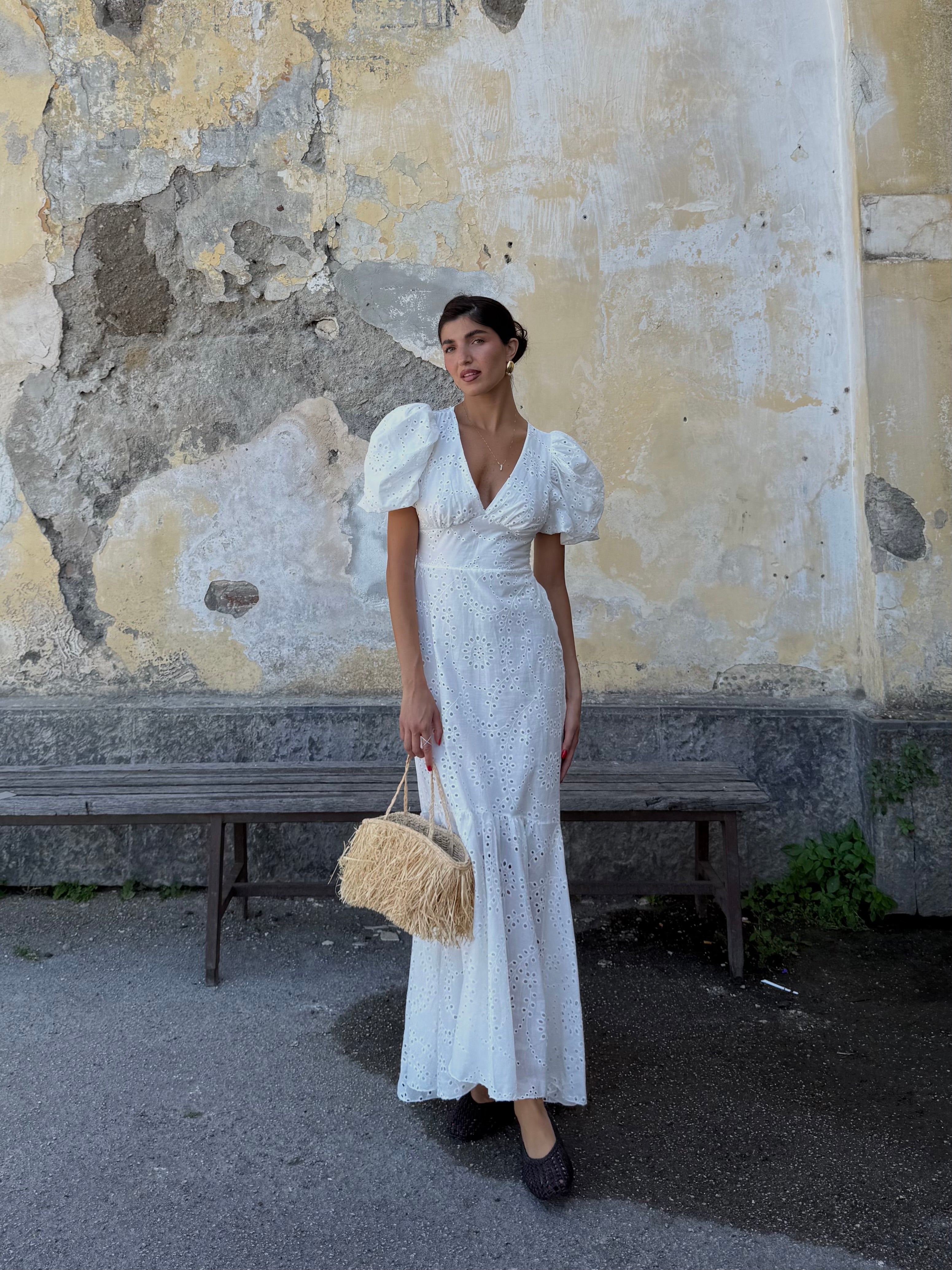 Dress sangallo Paula