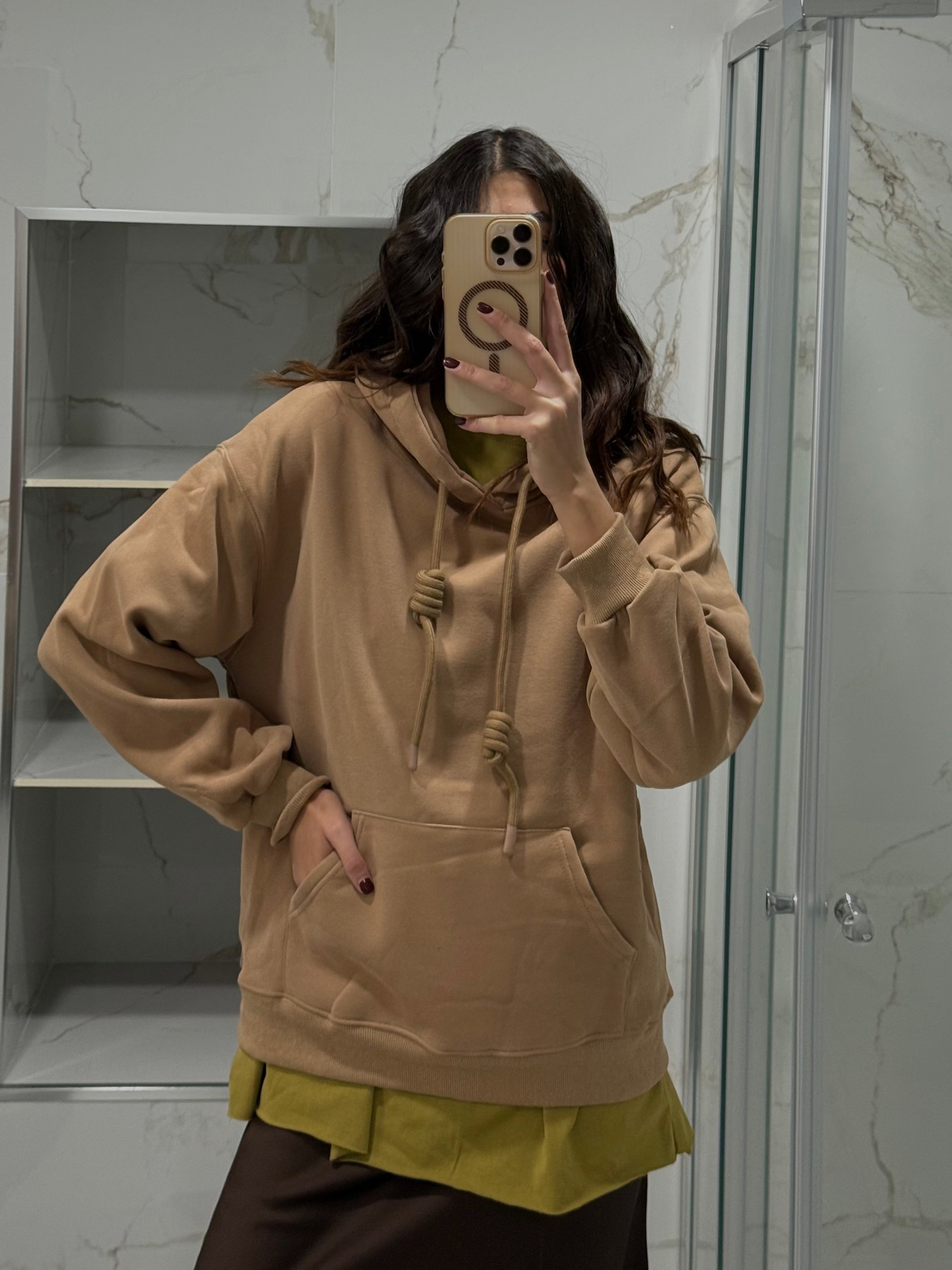 Felpa nodo camel