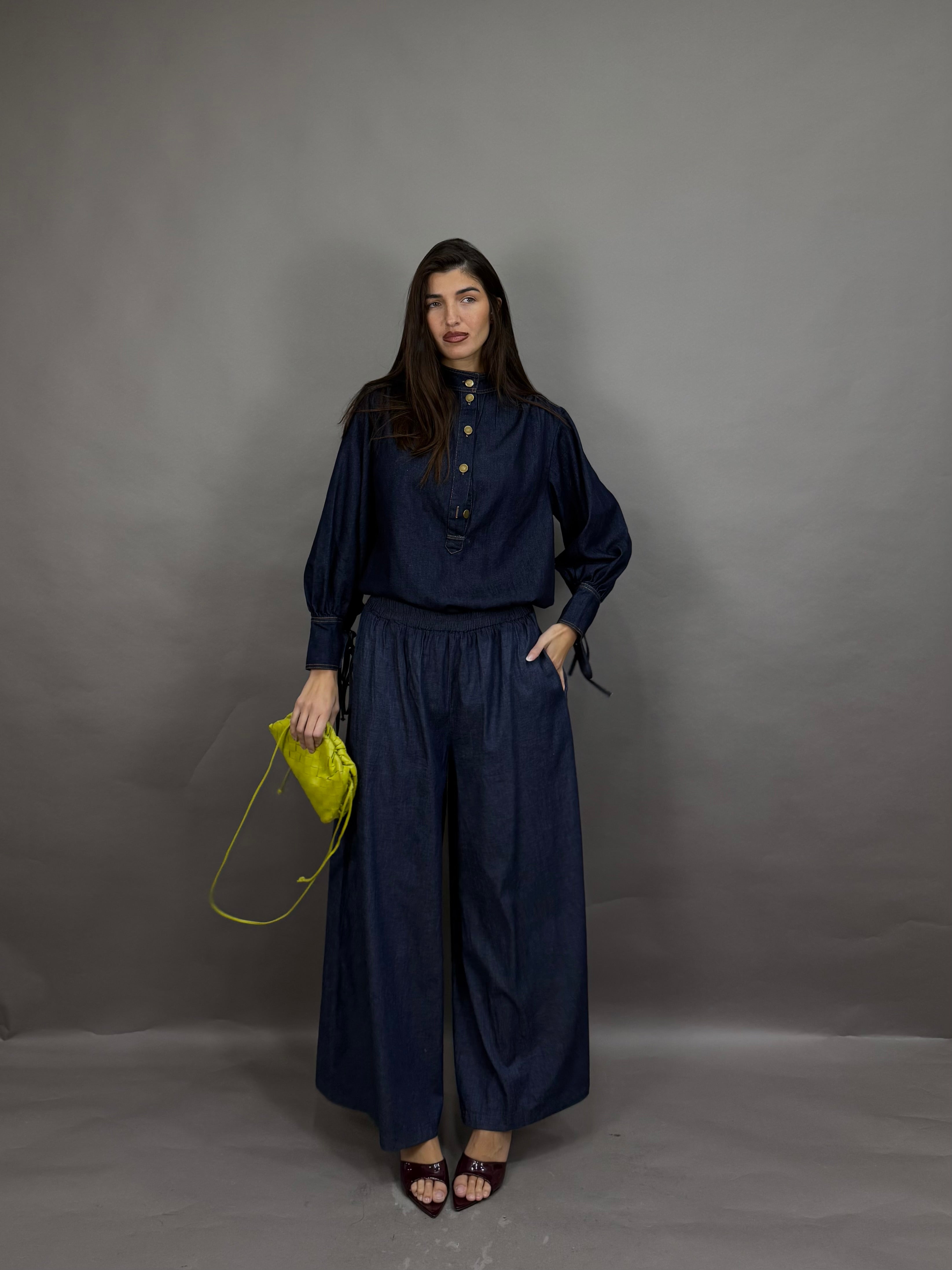 Pantalone simil jeans