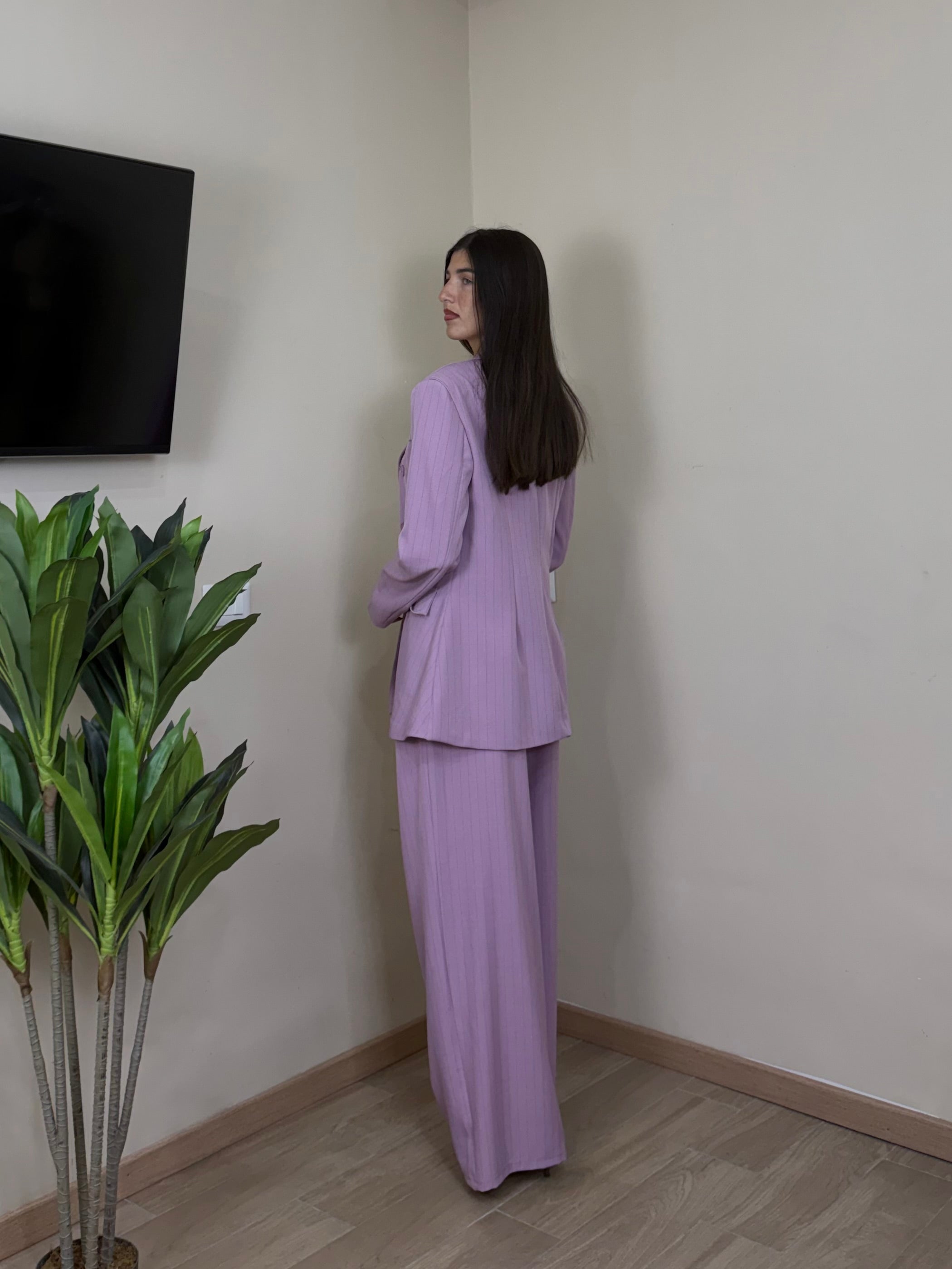 Tailleur Jessica lilla