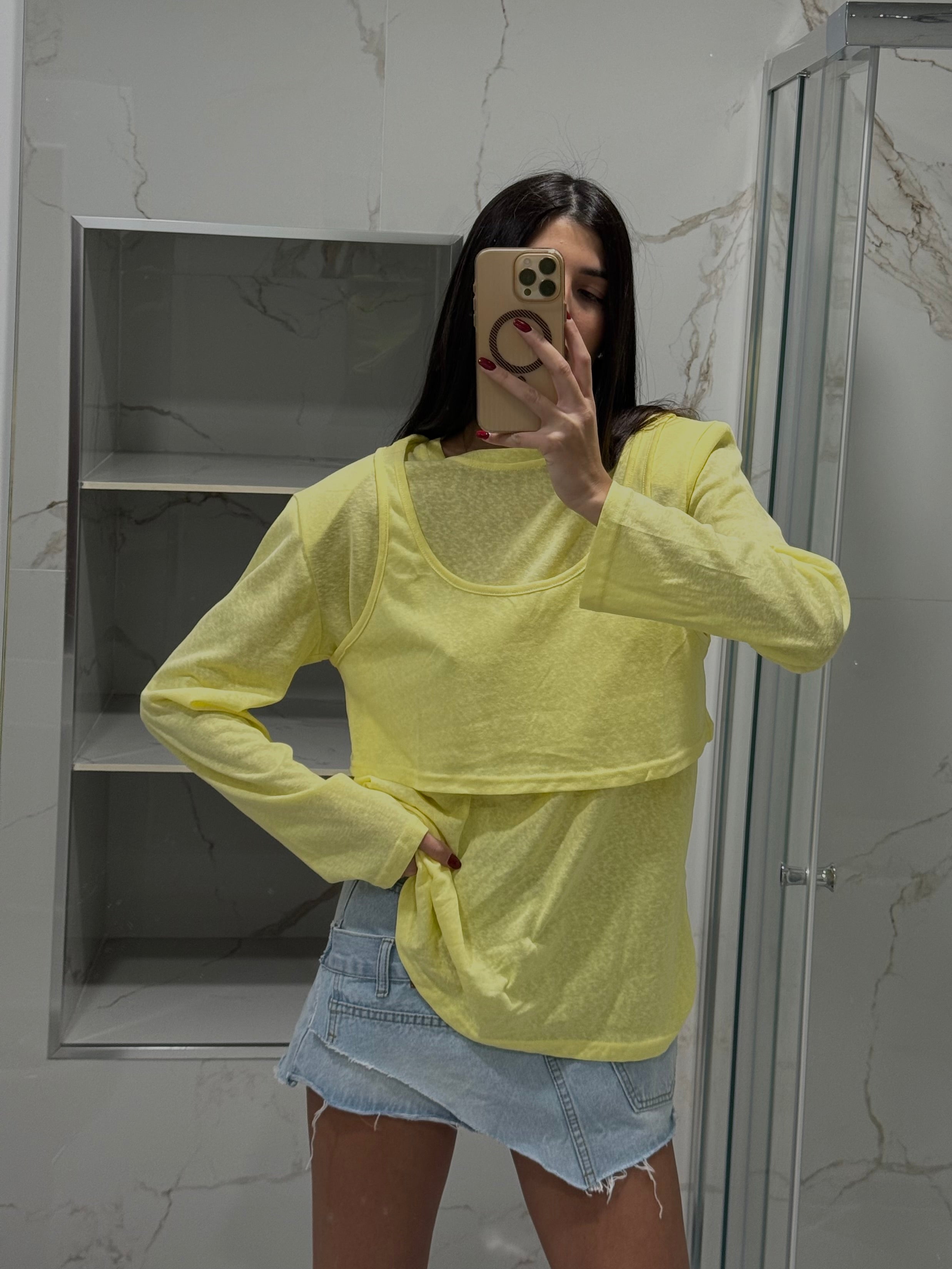 Maglia + canotta Fatima