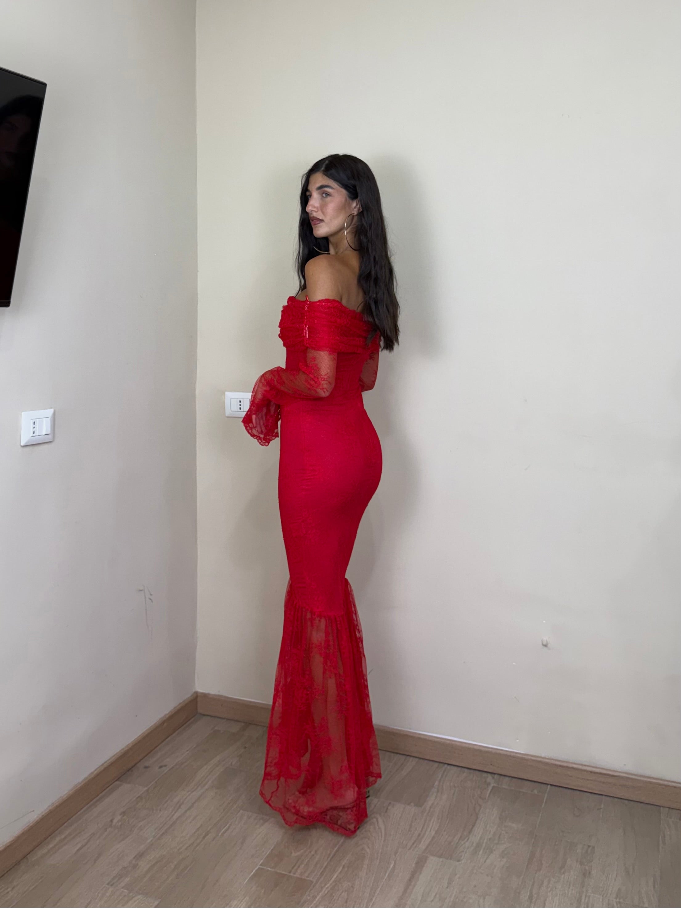 Dress pizzo by Lumina