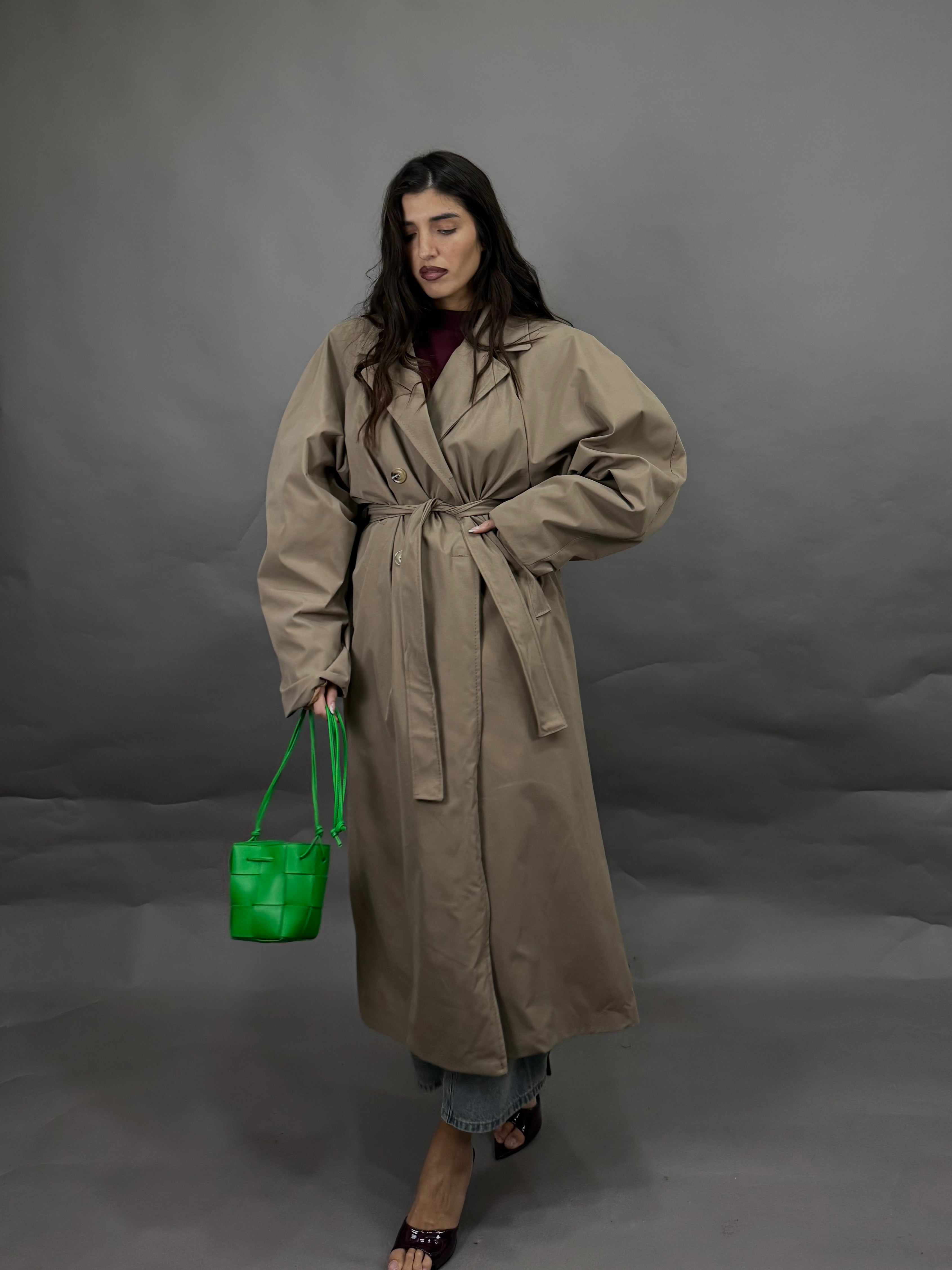 Trench London beige