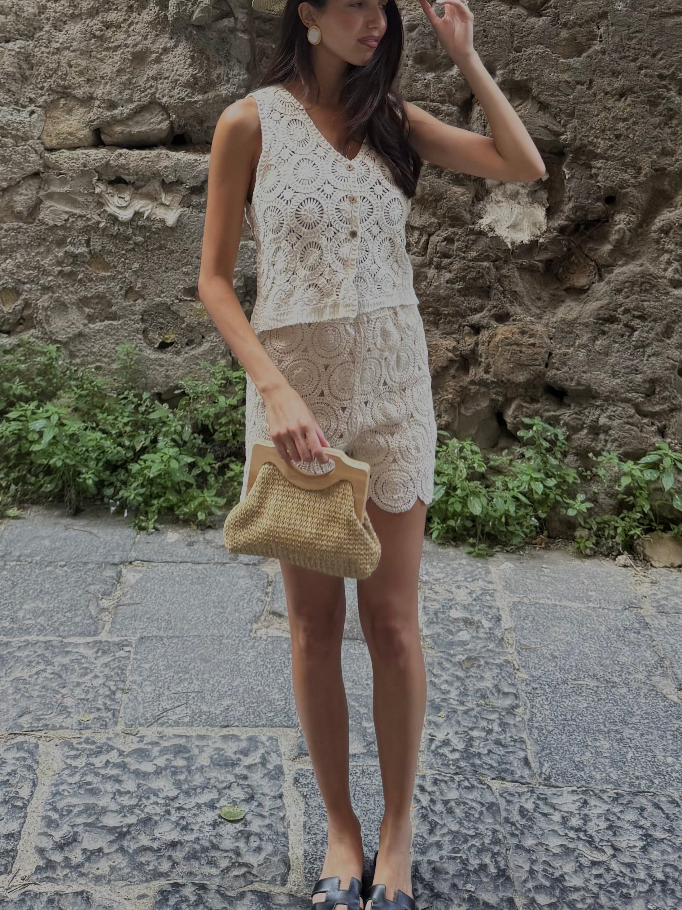 Bag Concetta in paglia