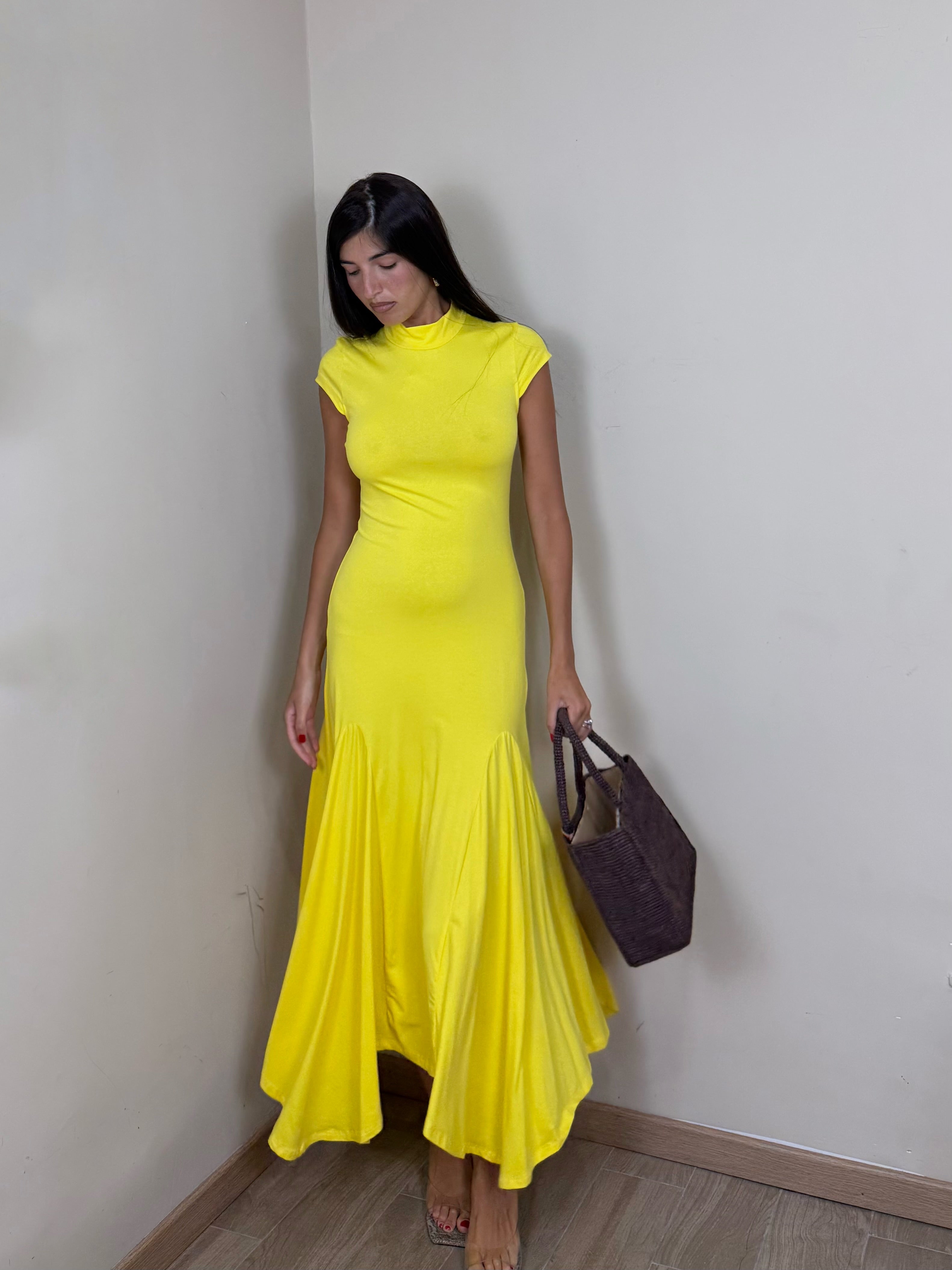 Dress in cotone Lumina