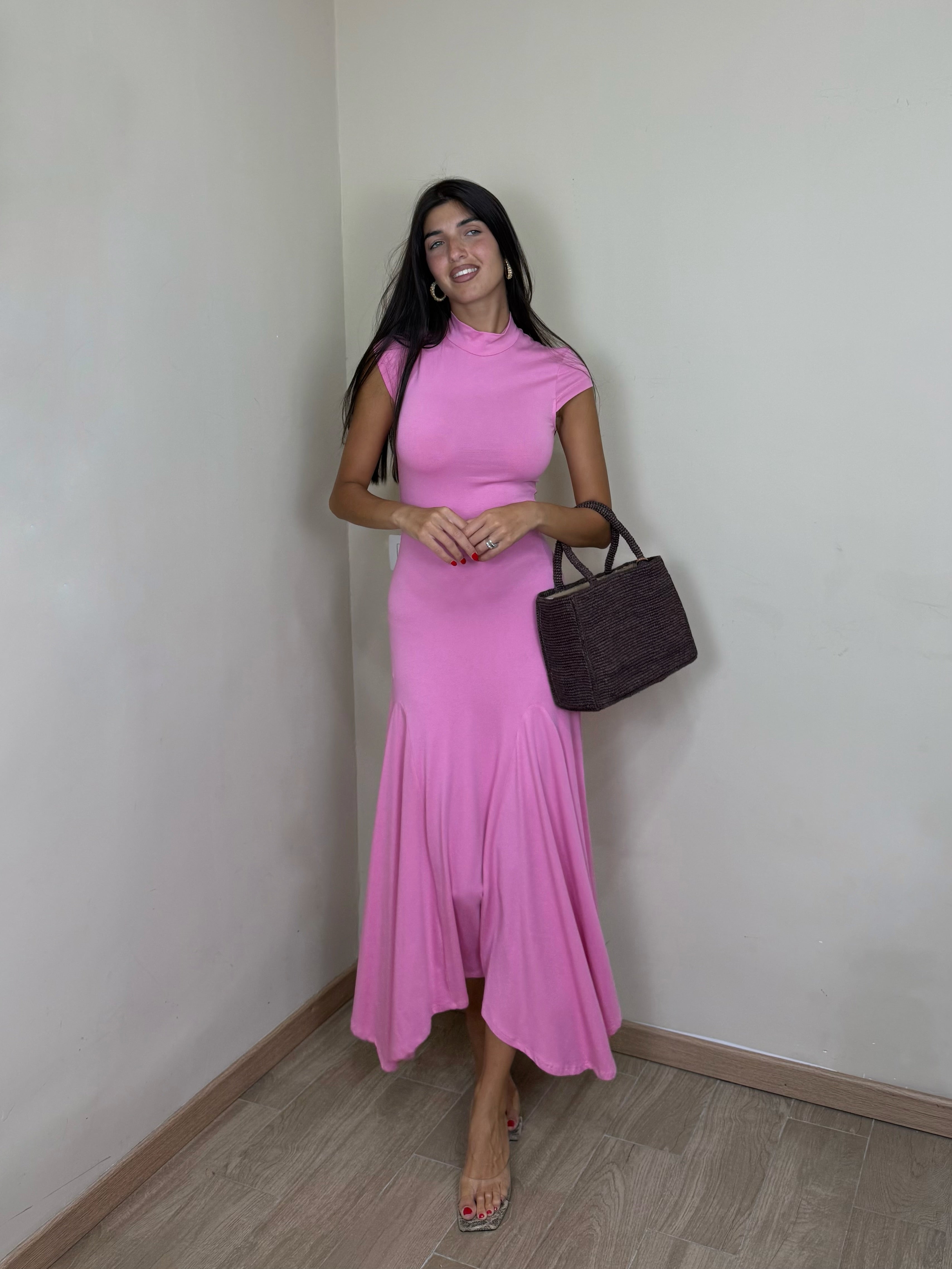 Dress in cotone Lumina