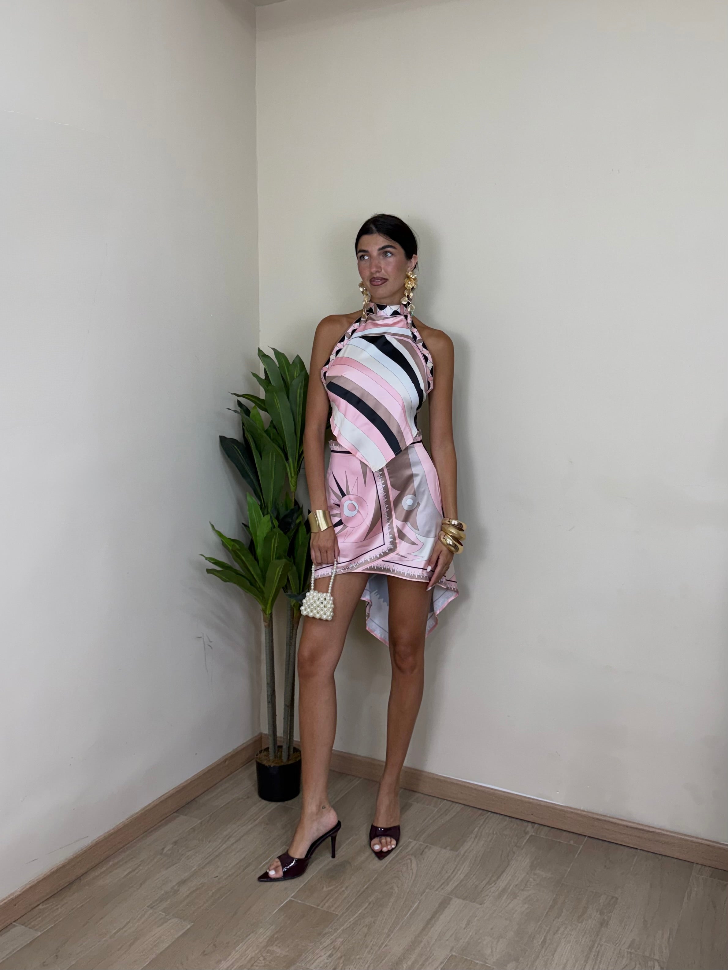 PRE ORDINE Completo Pucci rosa
