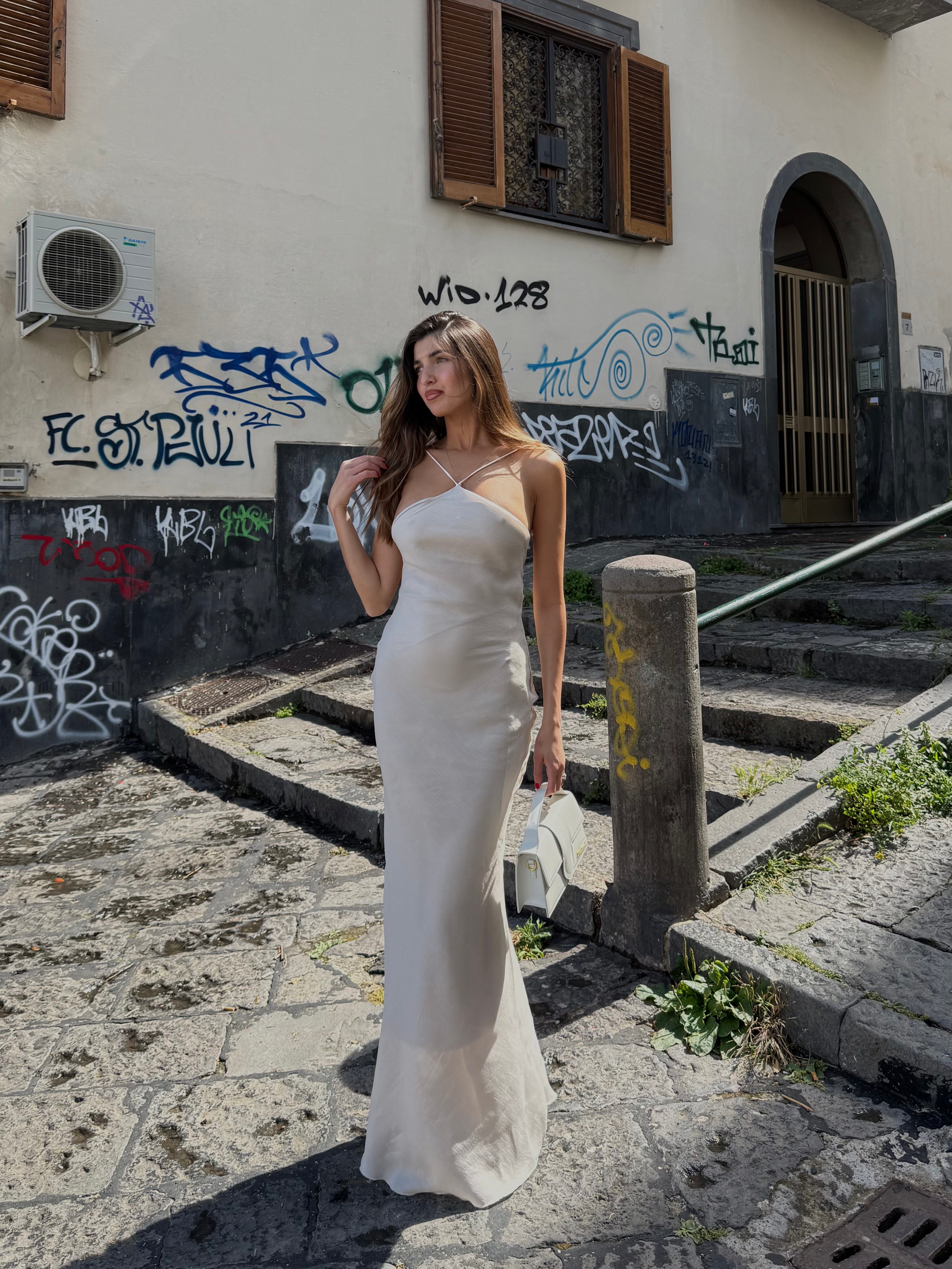 Dress Emily beige - LadyB Shop Online