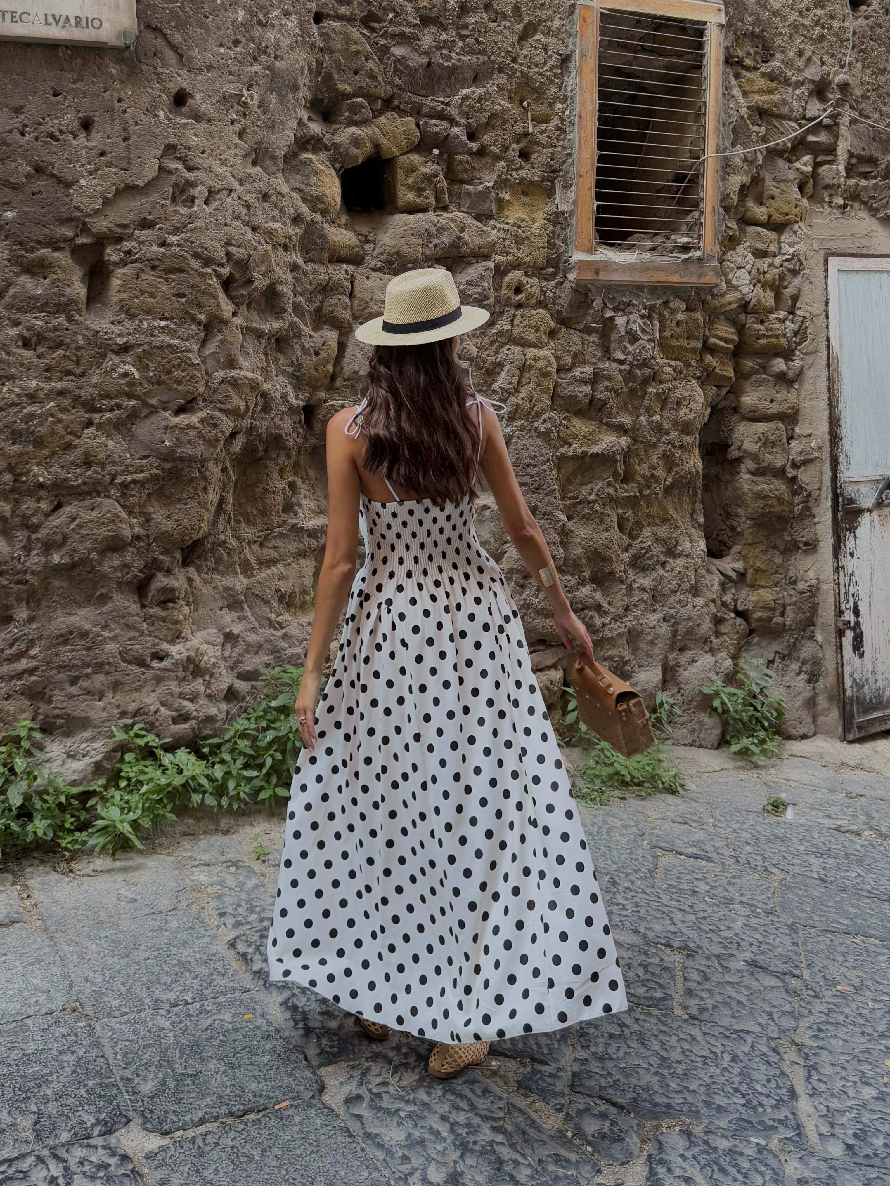Dress Montecarlo bianco