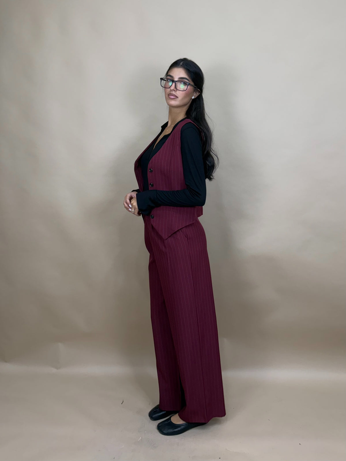 Tailleur con gilet