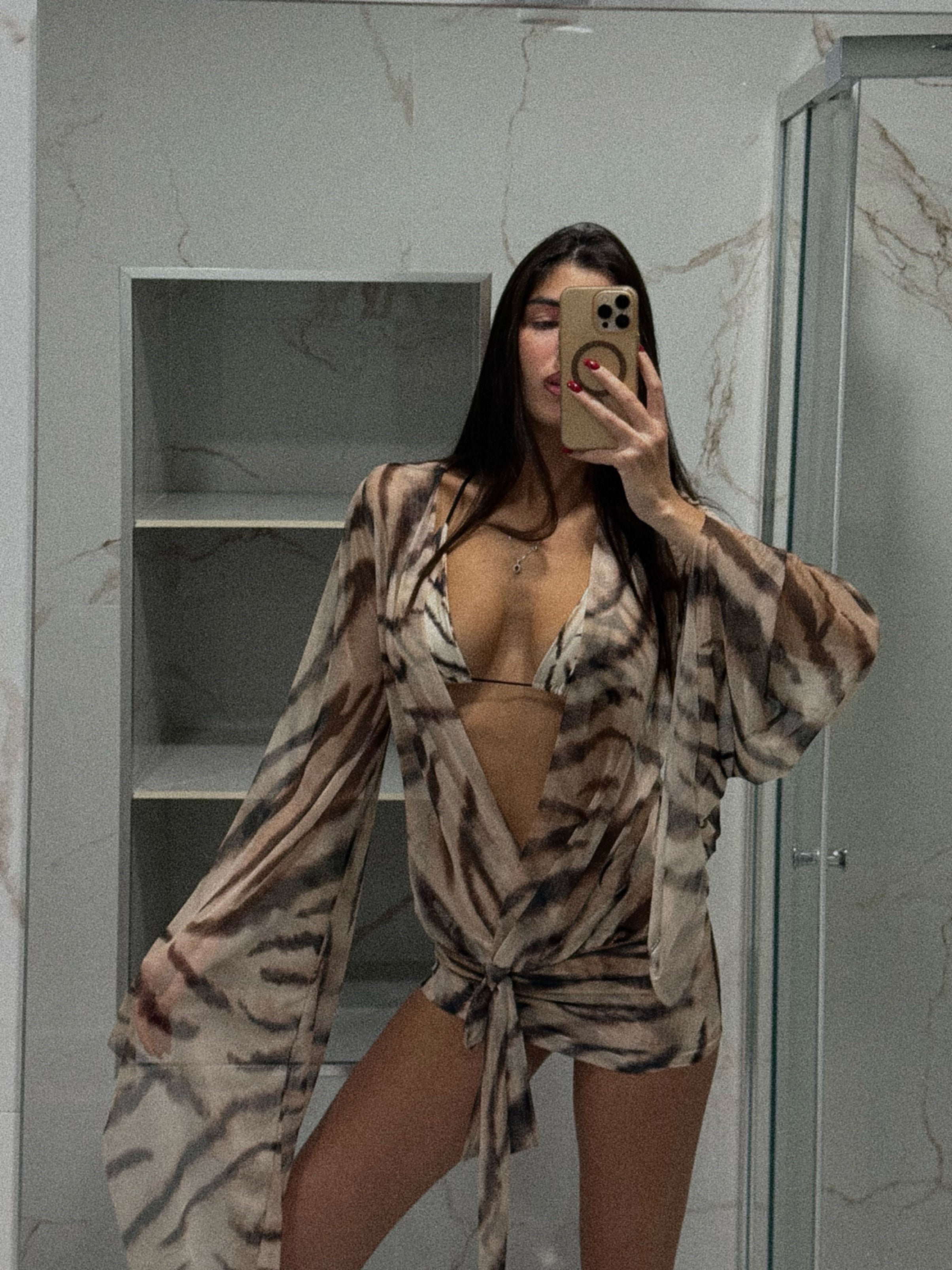 Dress + bikini Kenia