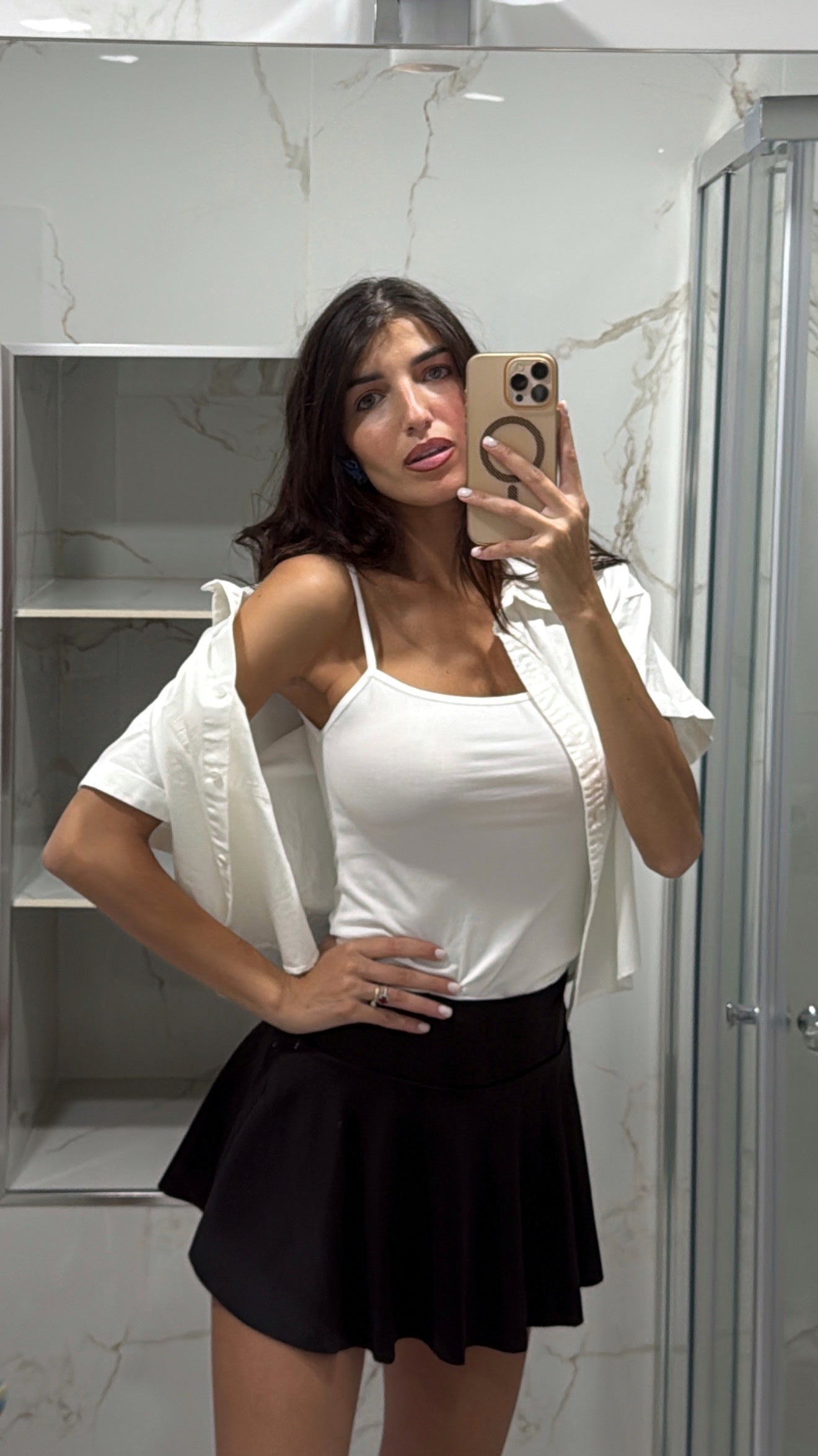 Camicia+canotta in cotone - LadyB Shop Online
