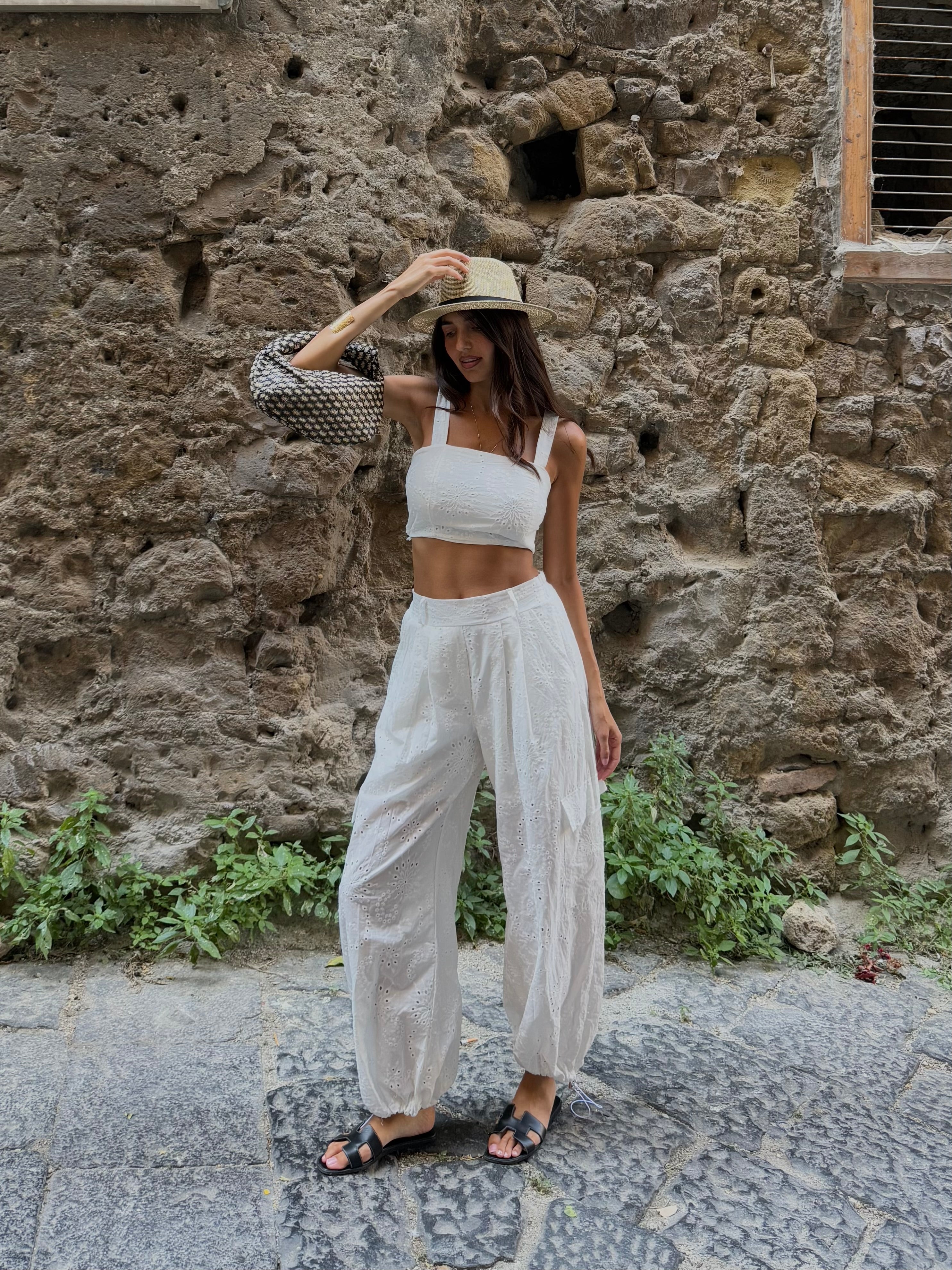 Coordinato sangallo - LadyB Shop Online