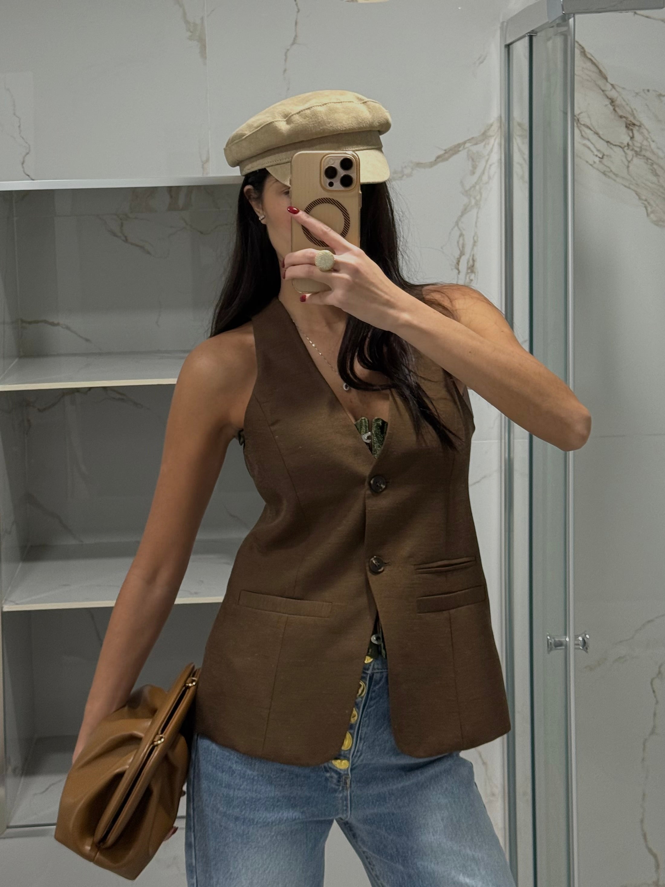 Gilet Georgina by Lumina