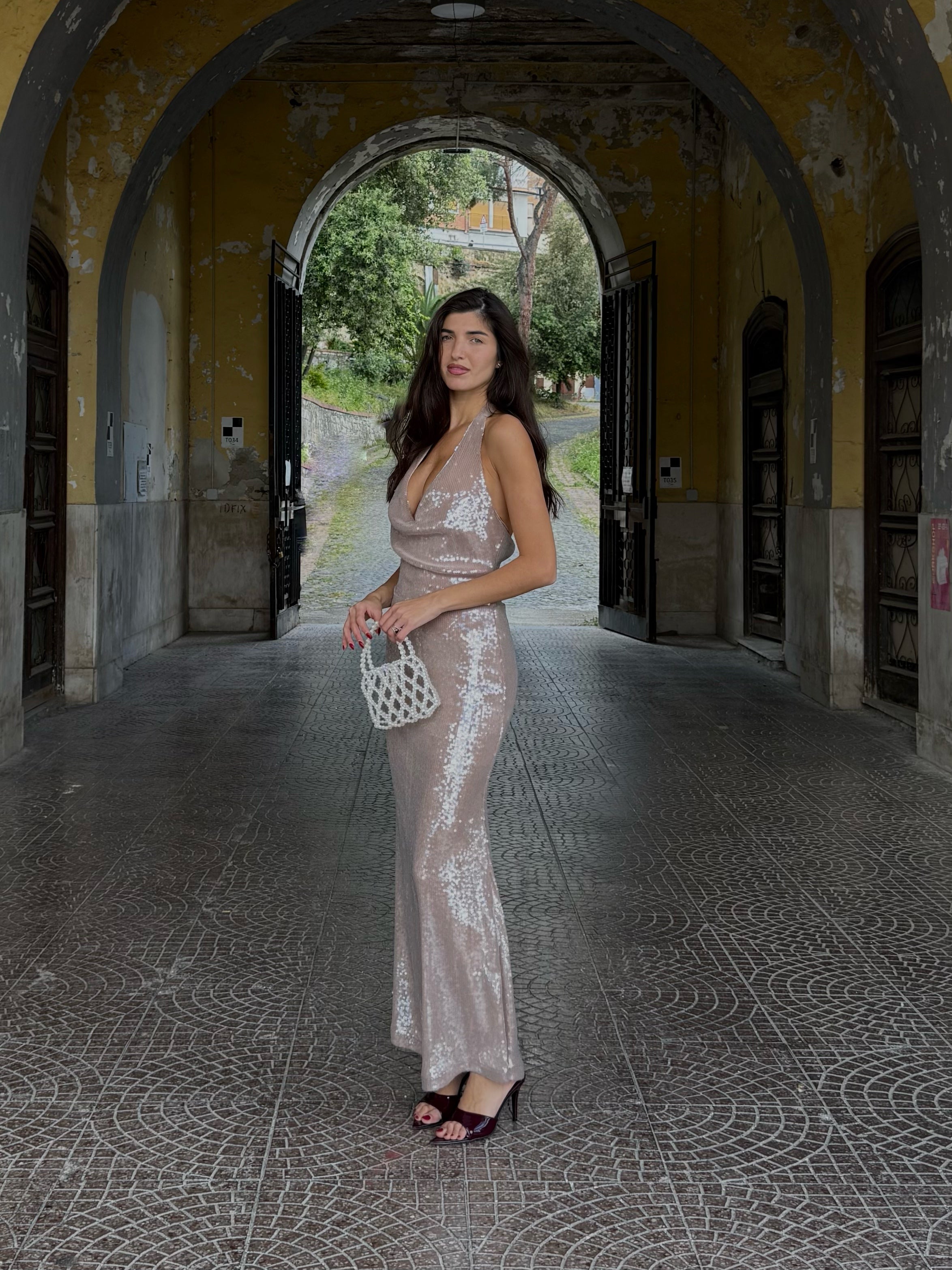 Dress shine By Lumina