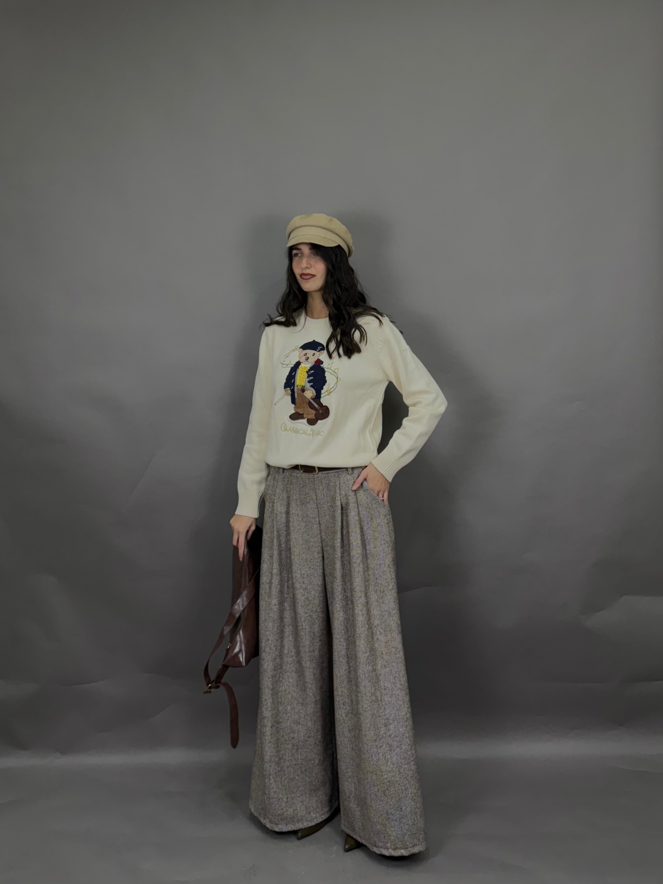 Pantalone con cintura