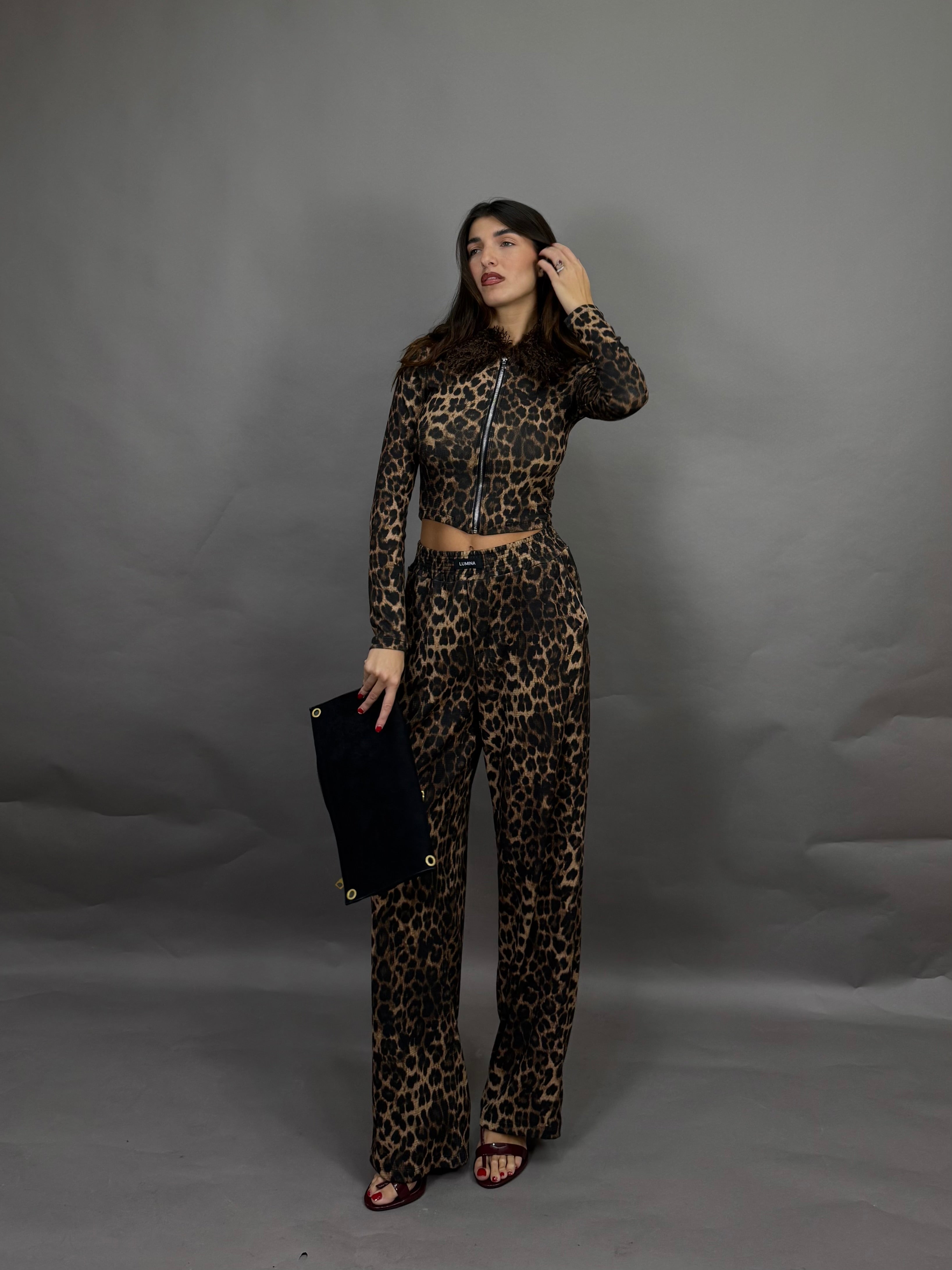 Pantalone maculato lumina