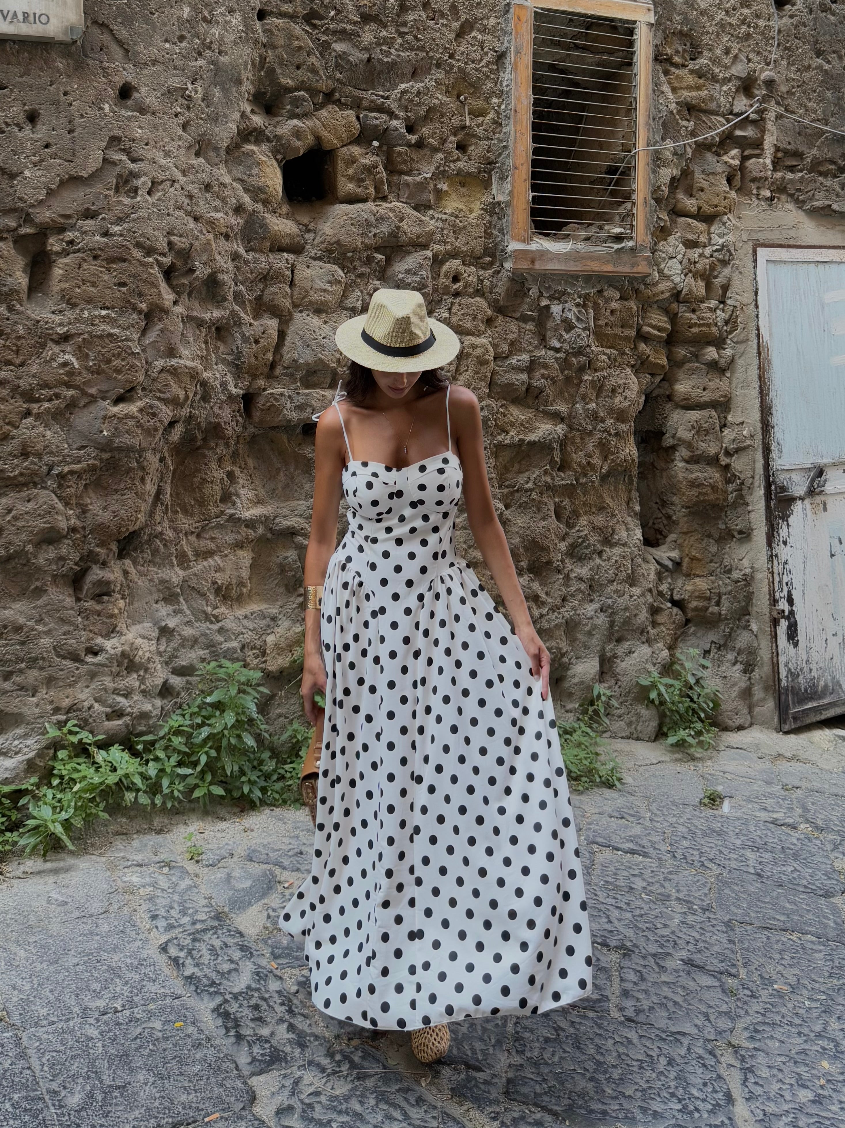 Dress Montecarlo bianco