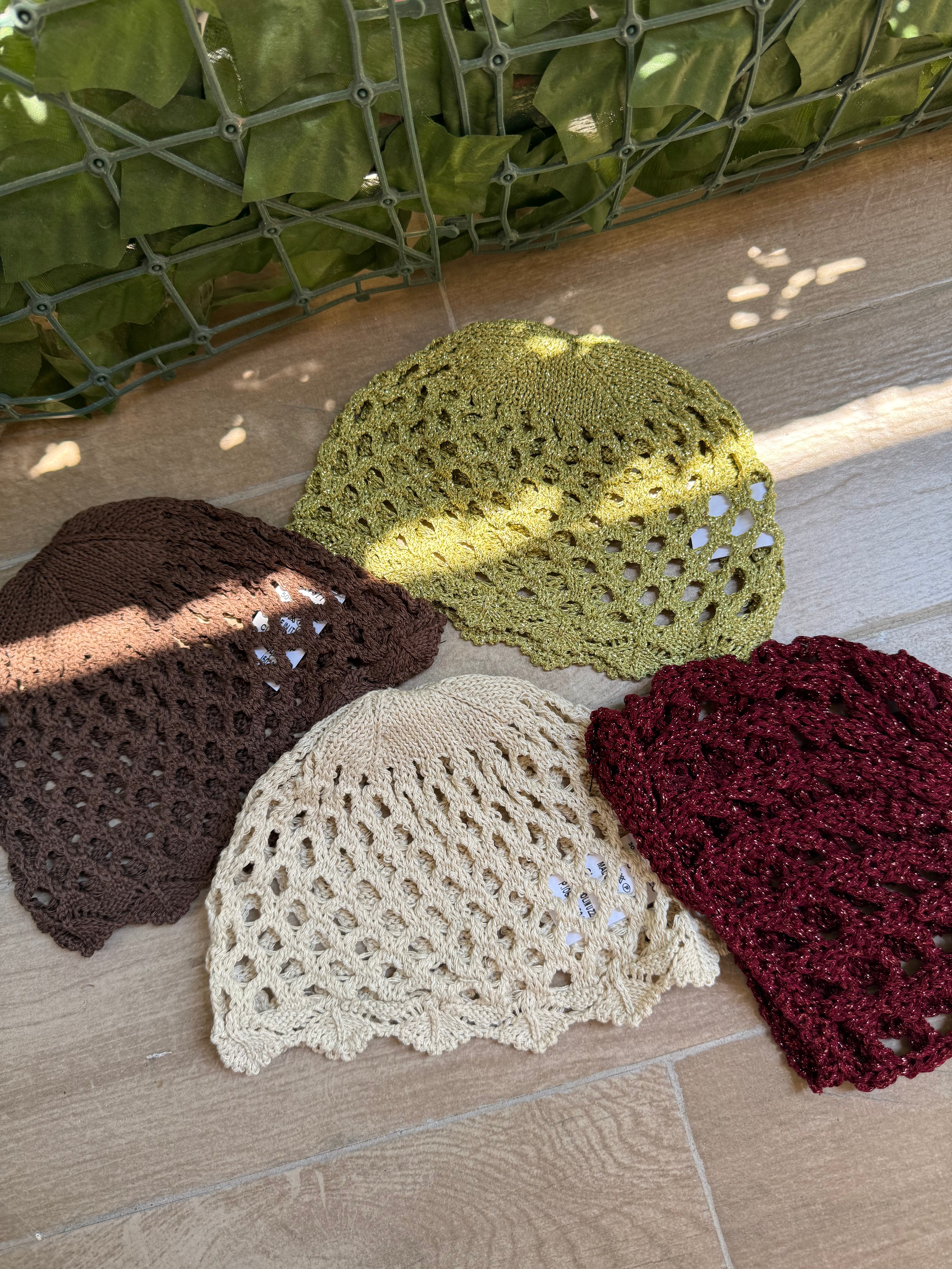 Berretto crochet