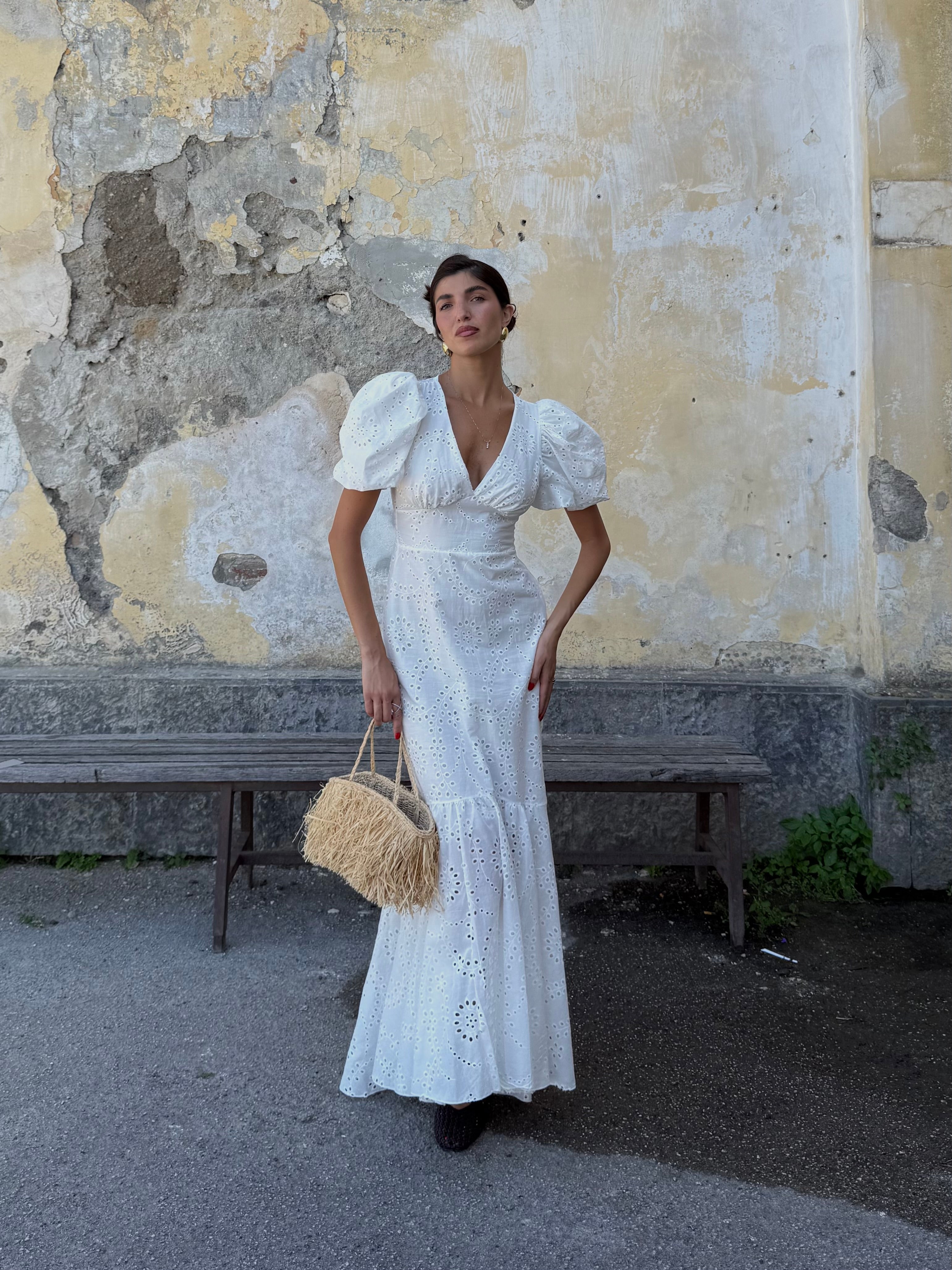 Dress sangallo Paula