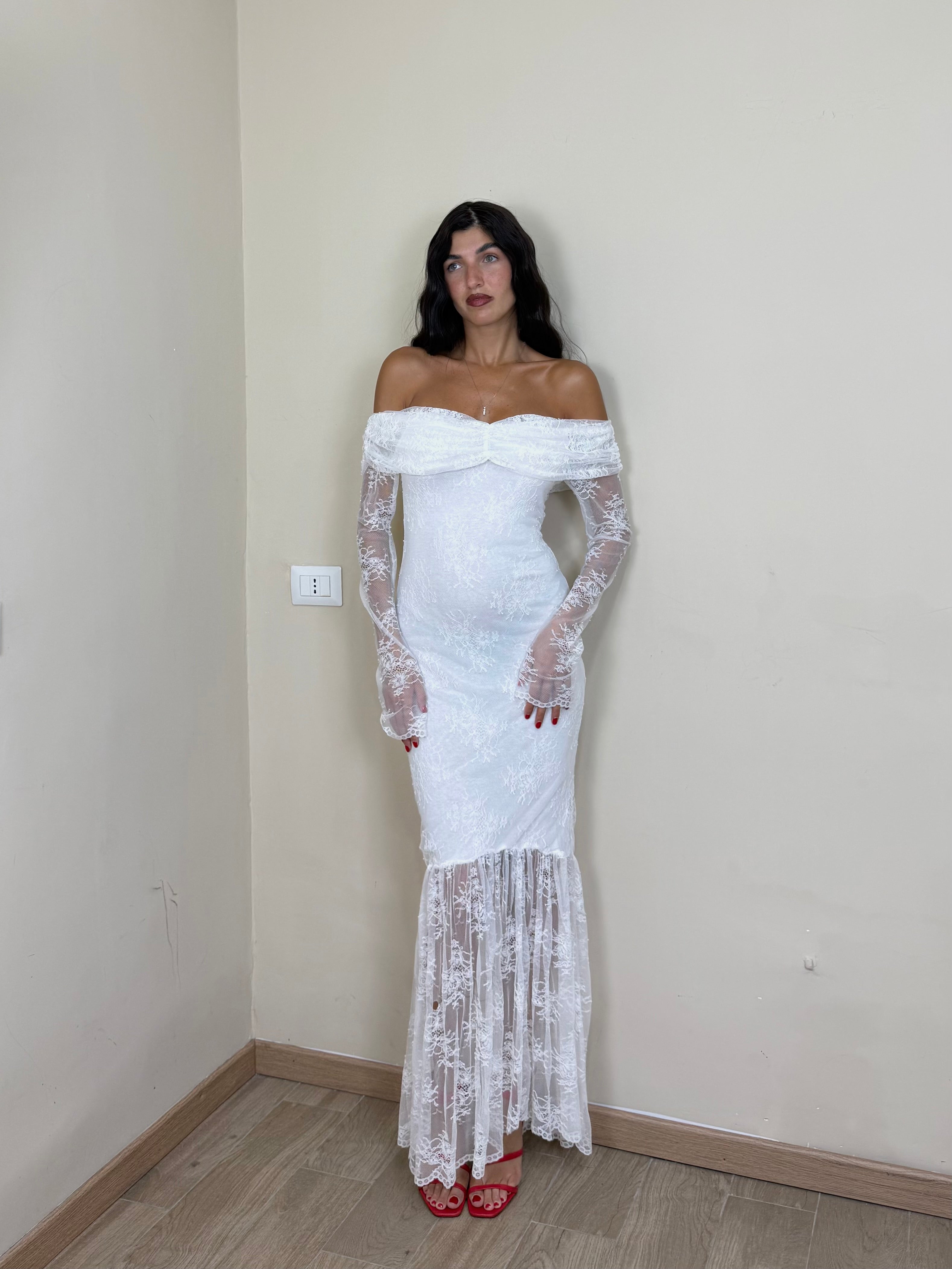 Dress pizzo by Lumina