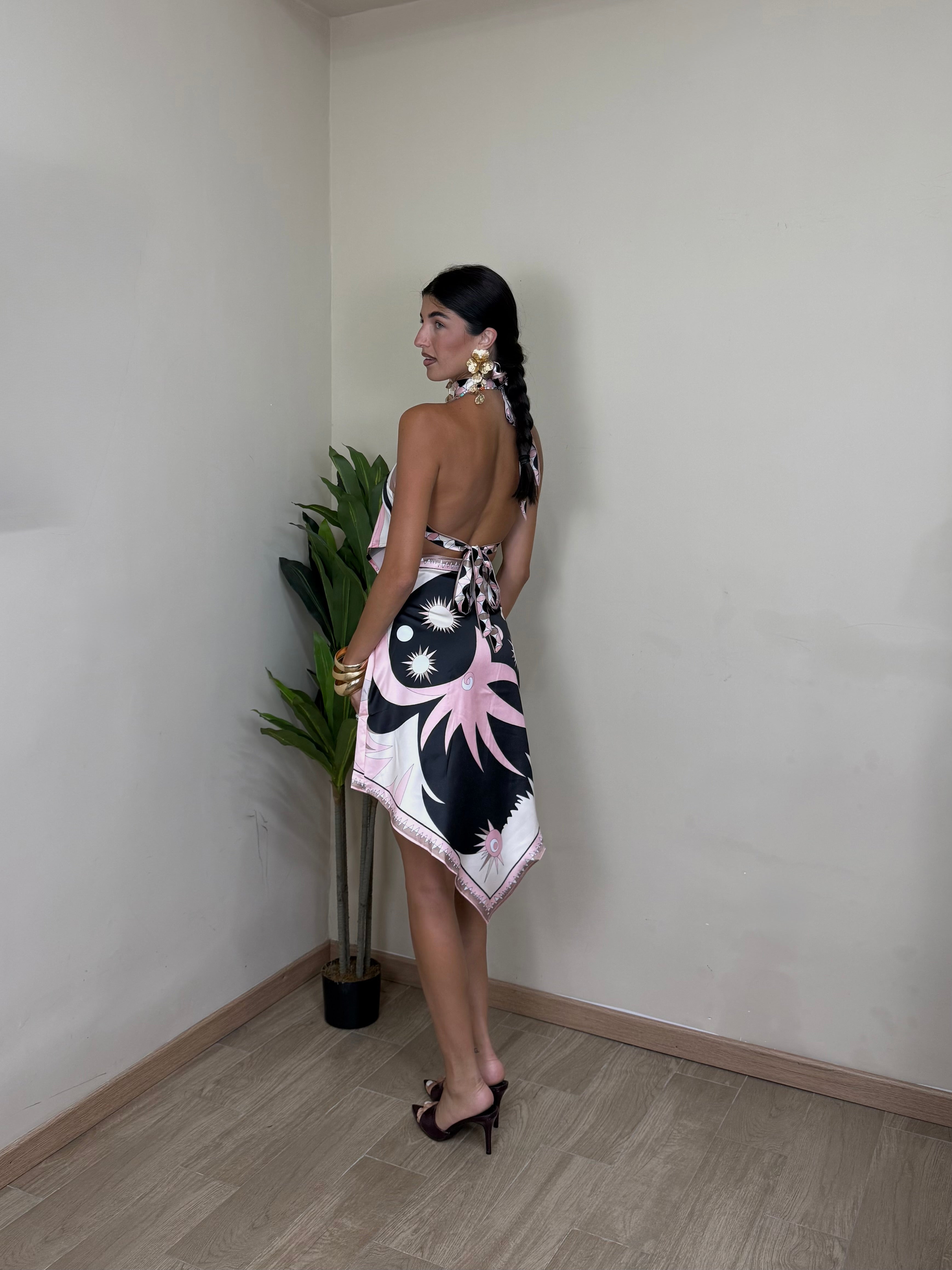 PRE ORDINE Completo Pucci rosa
