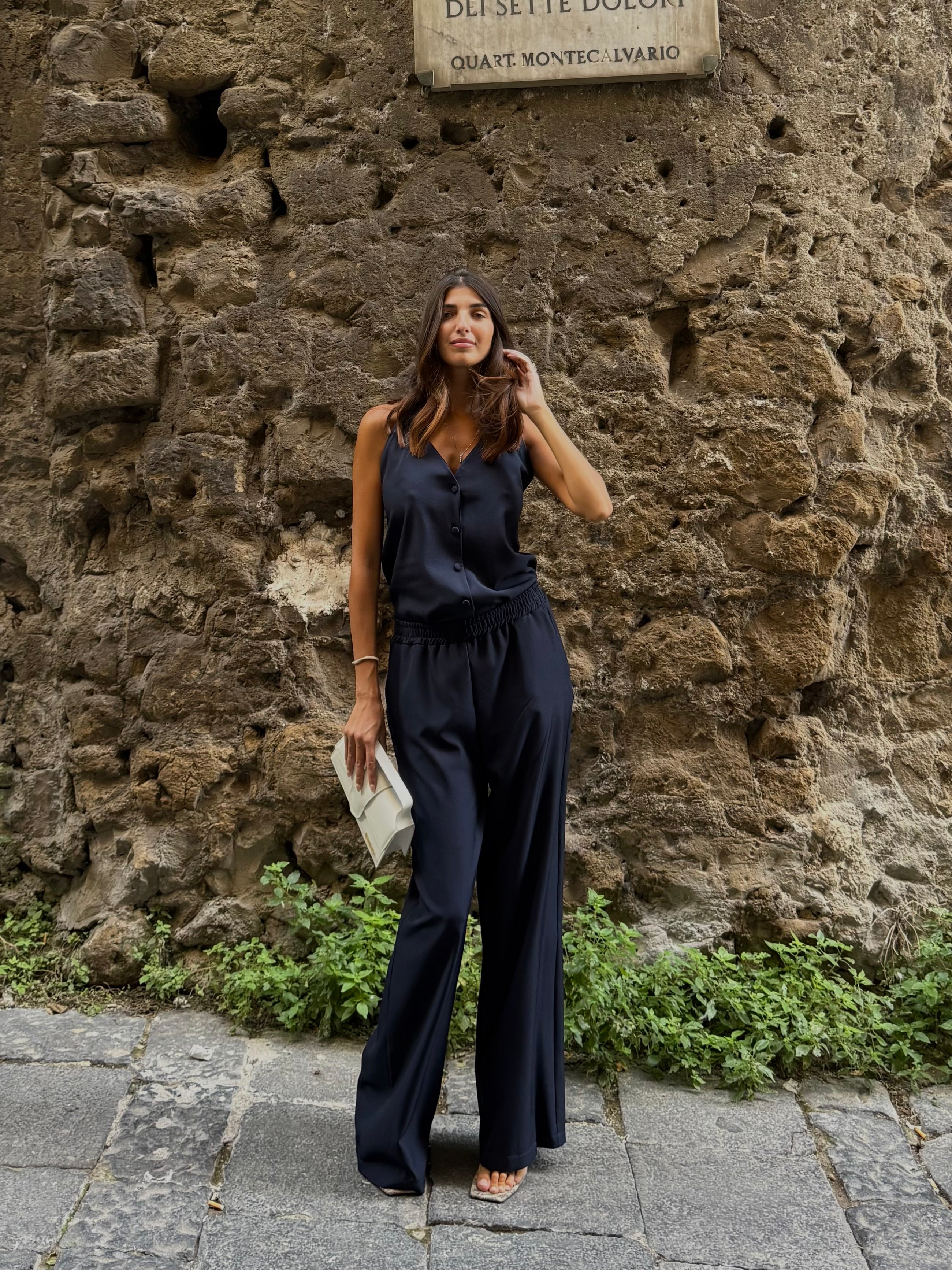 Coordinato Giuli blu - LadyB Shop Online