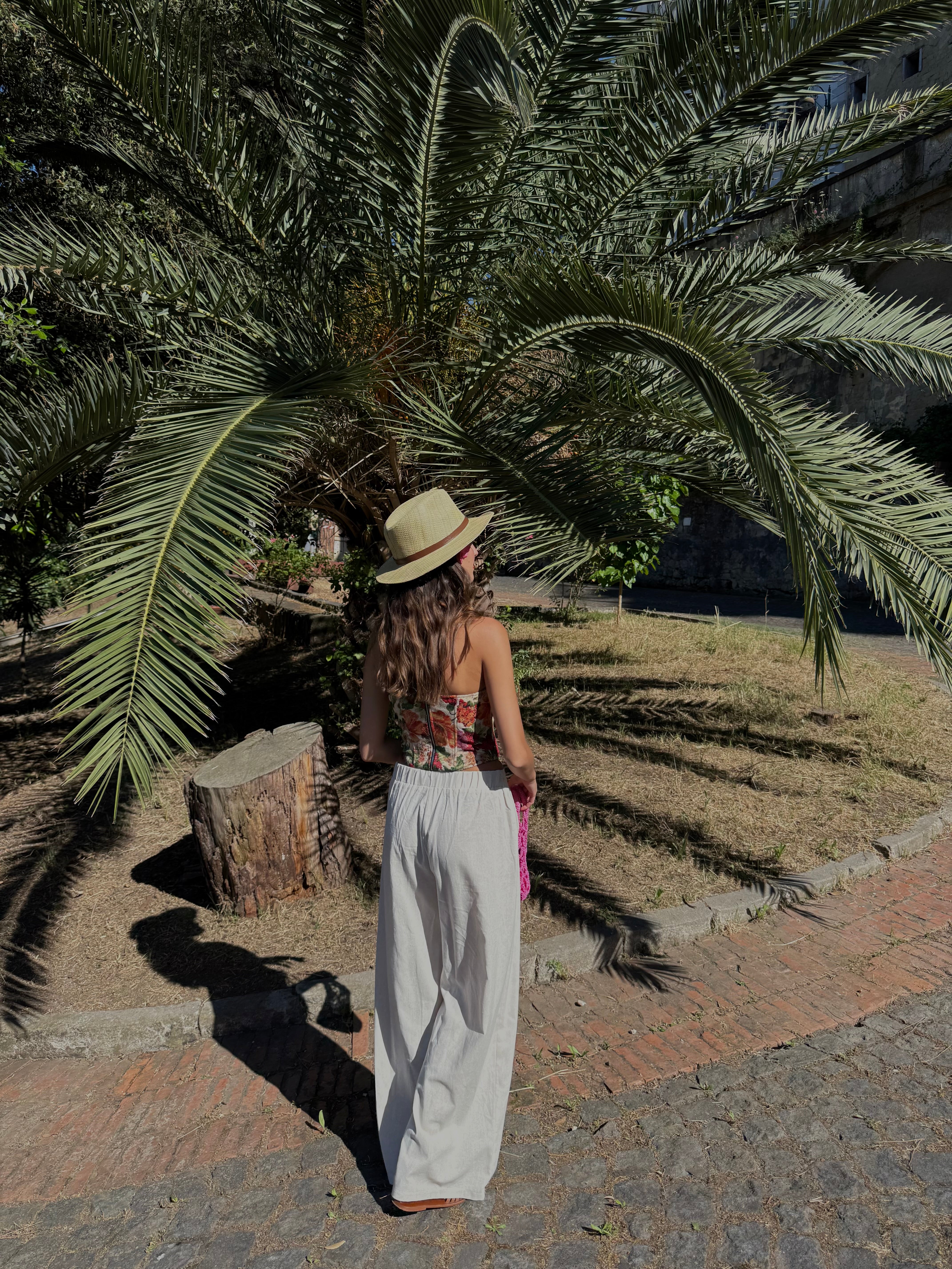 Corpetto fiori - LadyB Shop Online