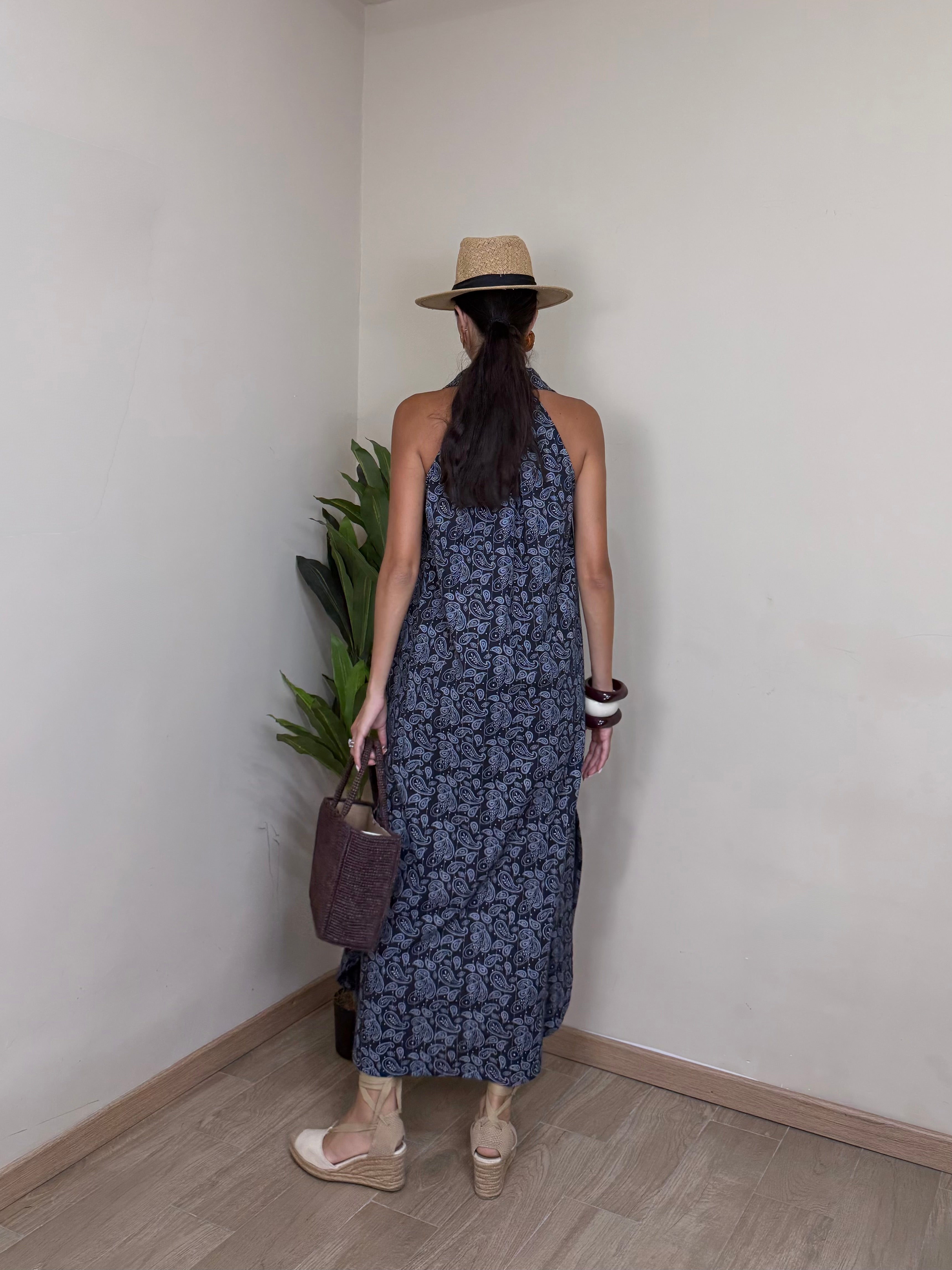 Dress camicia bandana By Lumina