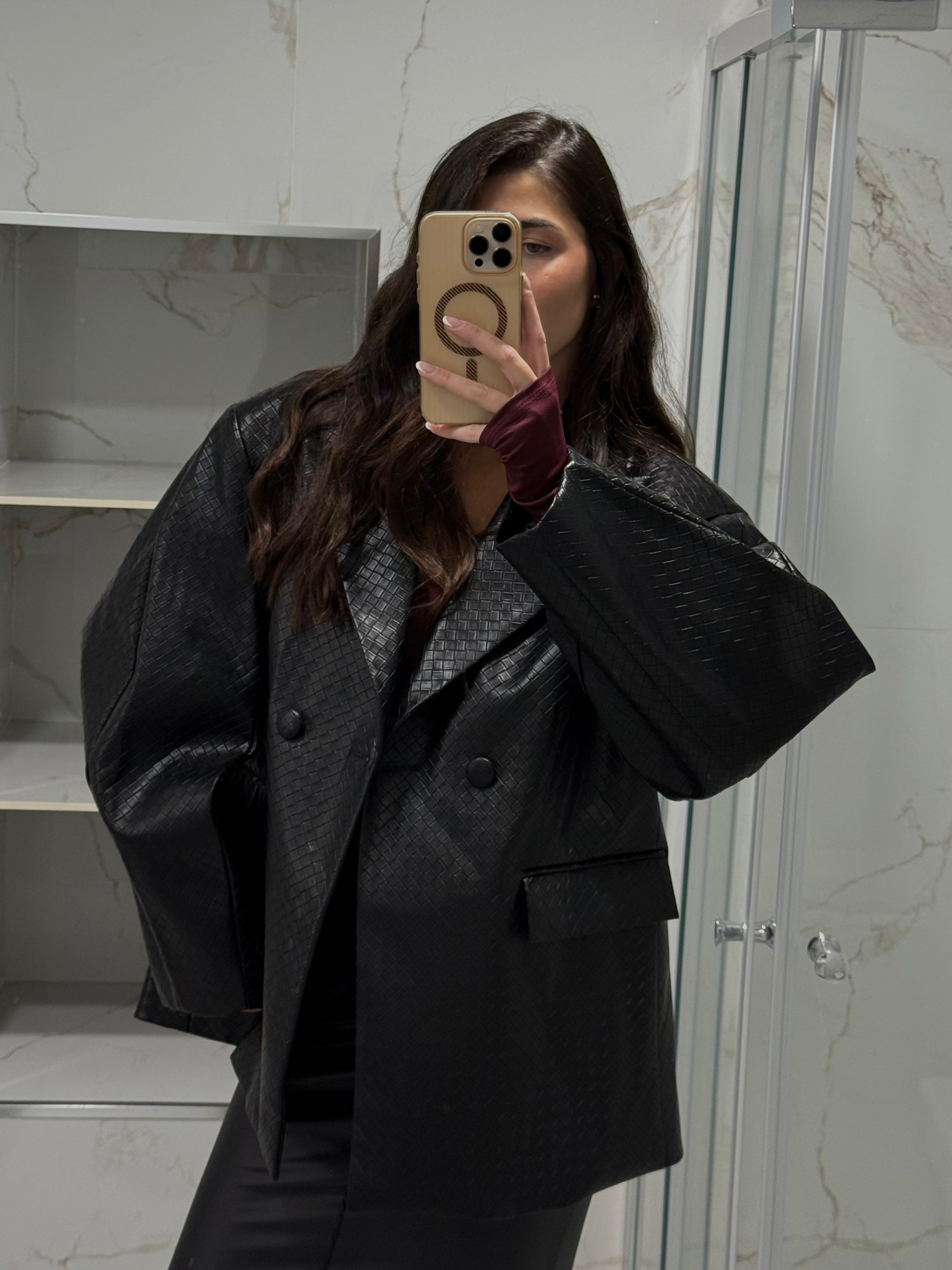 Giacca bottega by lumina nera