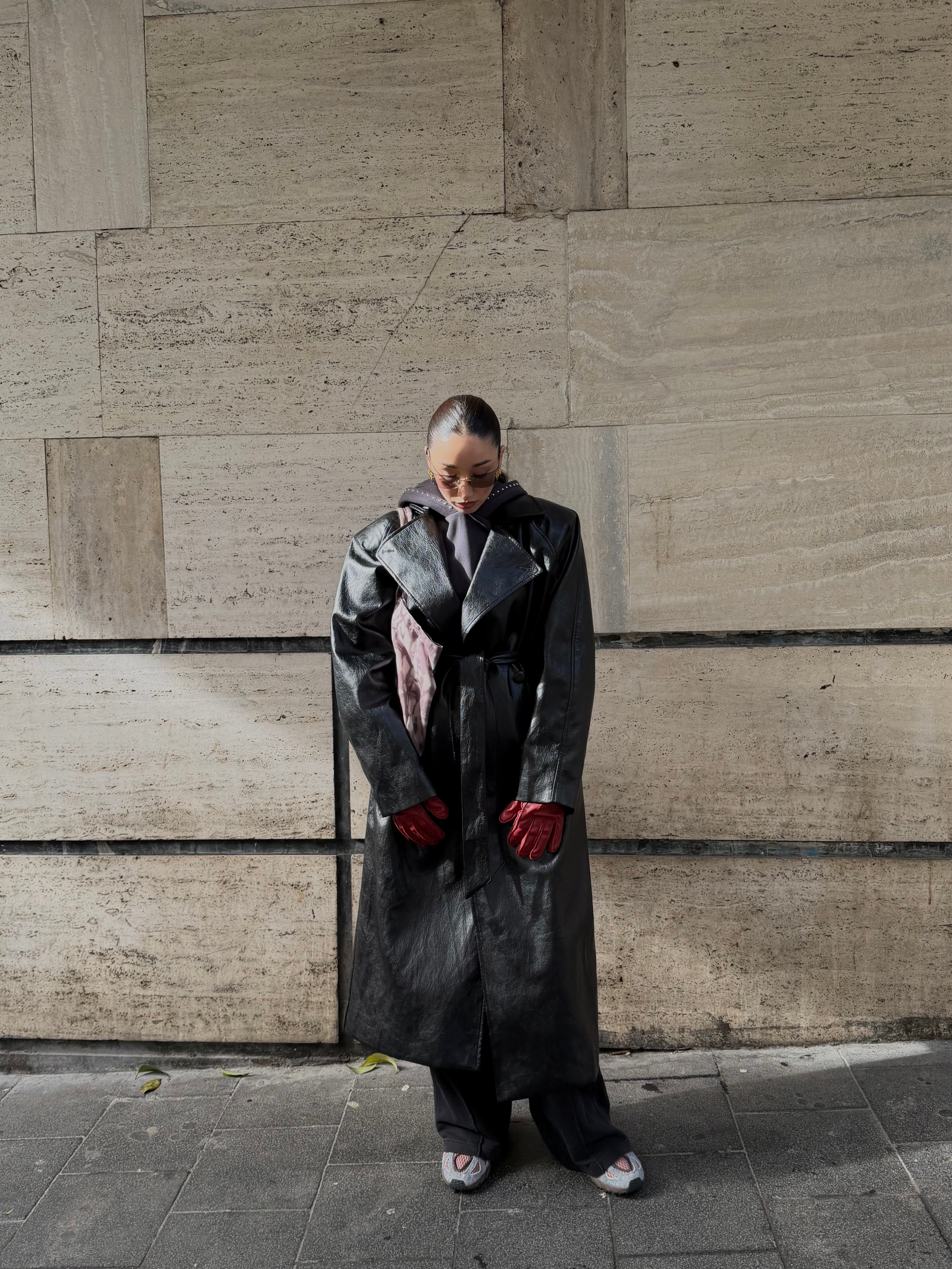 Trench maxi spallina by lumina