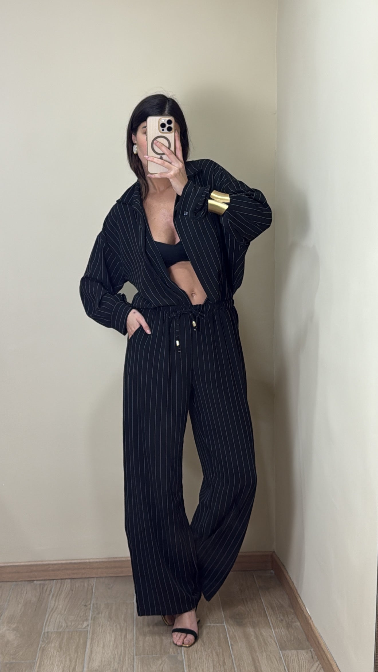 Coordinato fresh nero - LadyB Shop Online