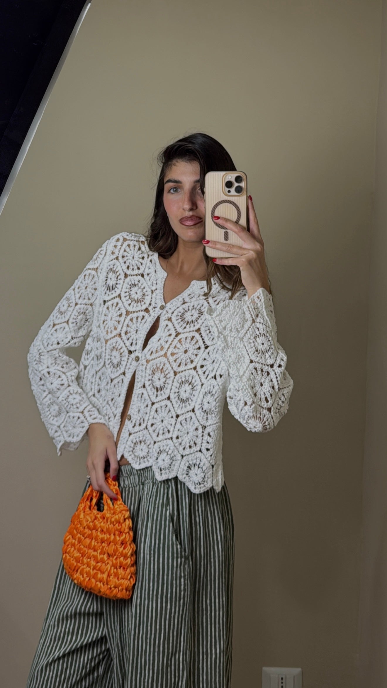 Cardigan traforato - LadyB Shop Online