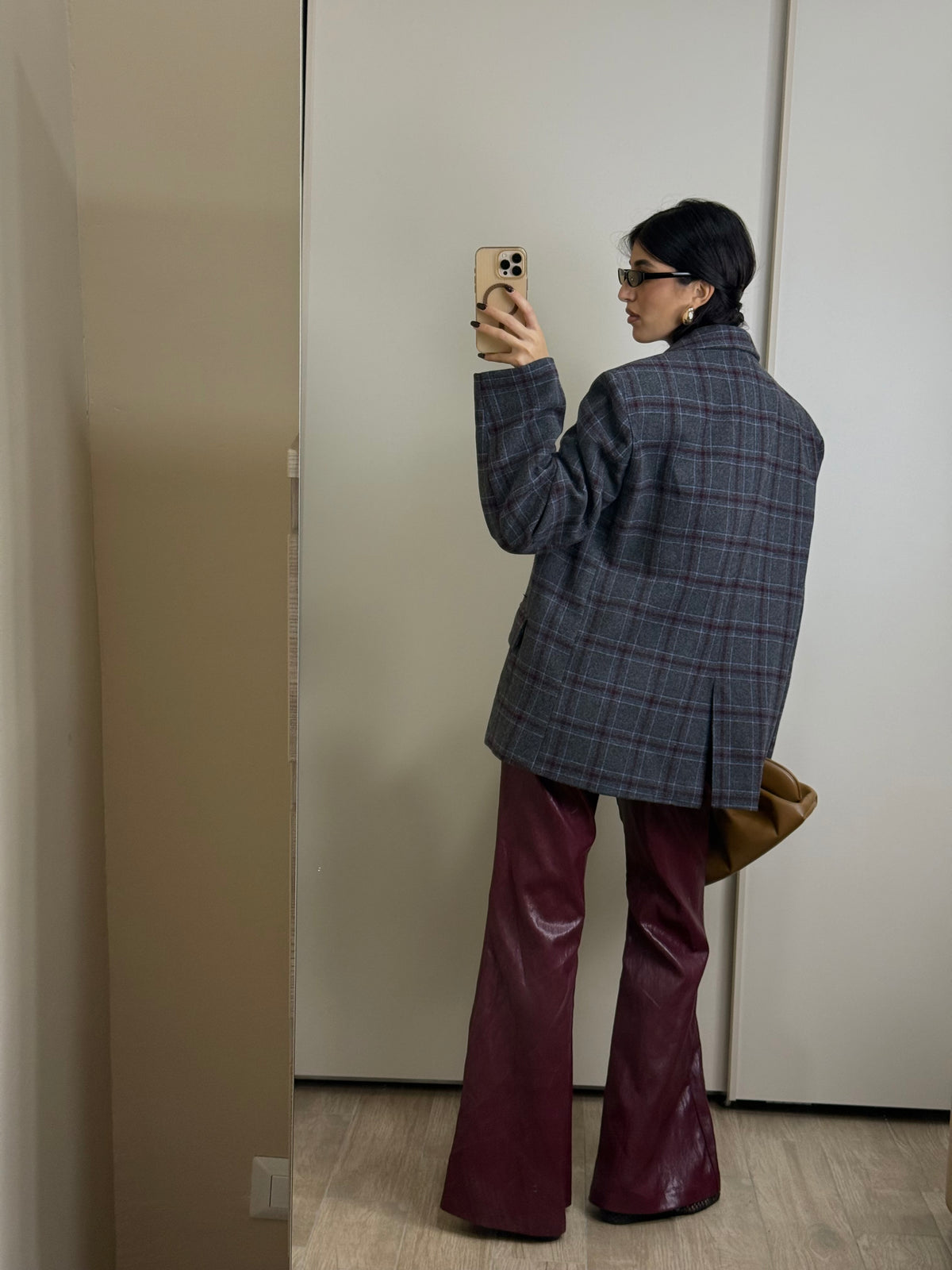 Blazer in lana college