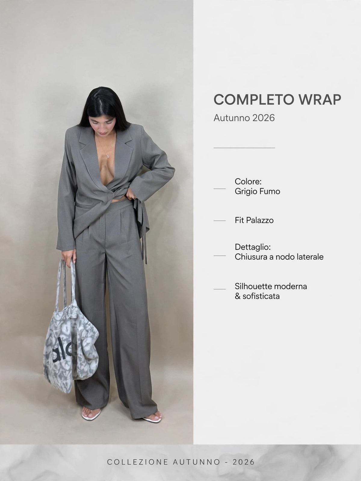 Tailleur Wrap