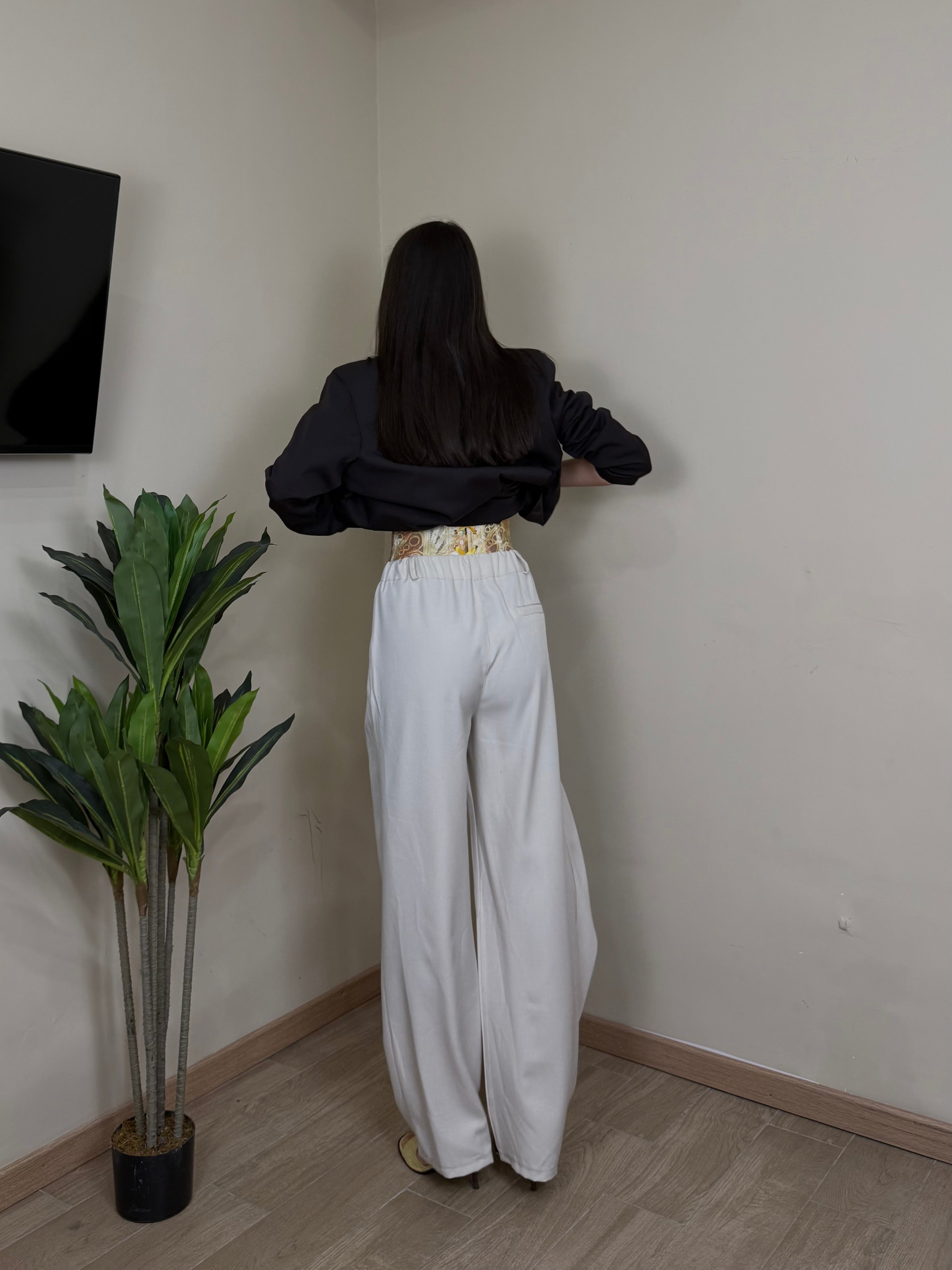 Pantalone Sabina beige