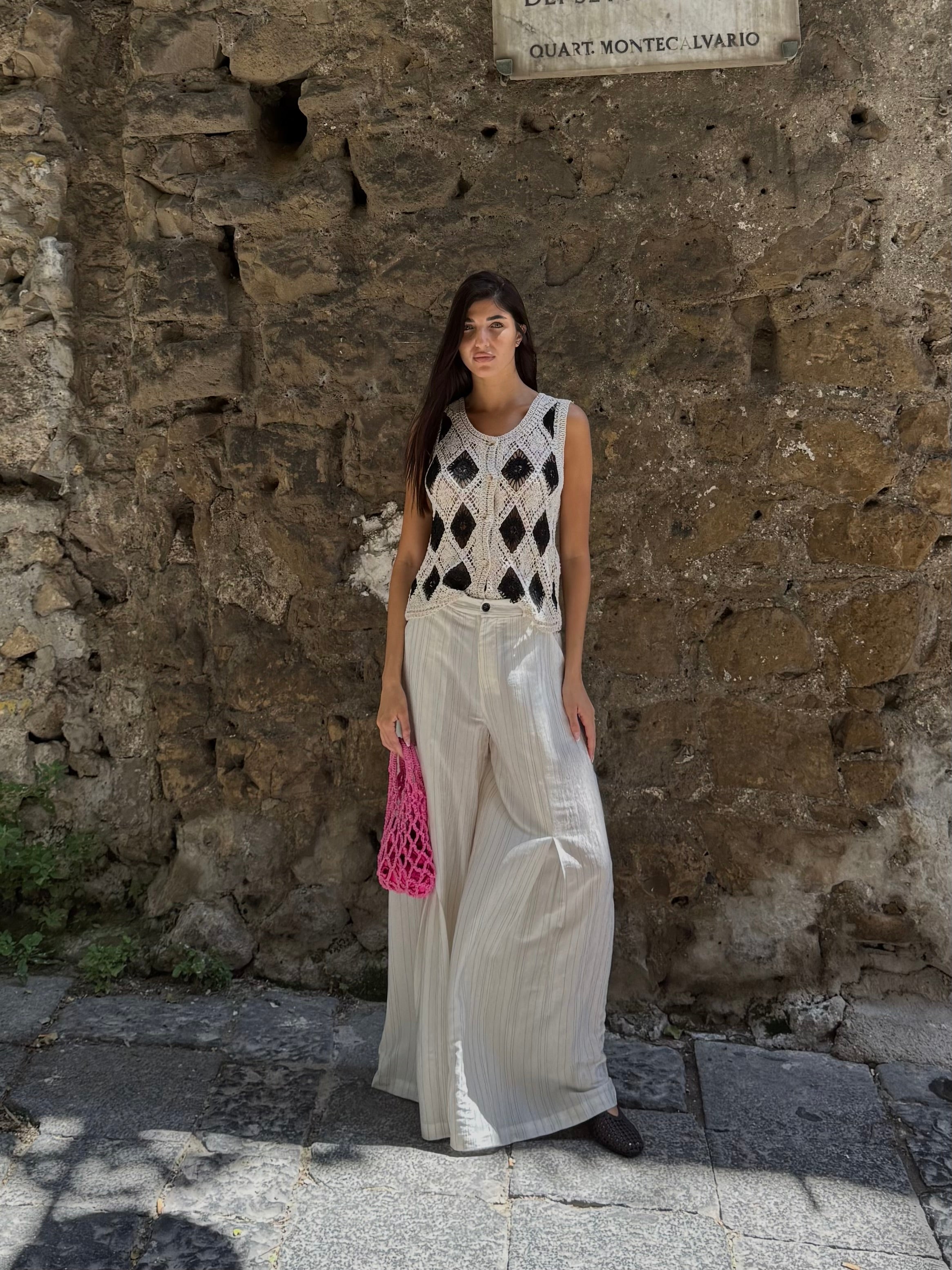 Gilet in crochet