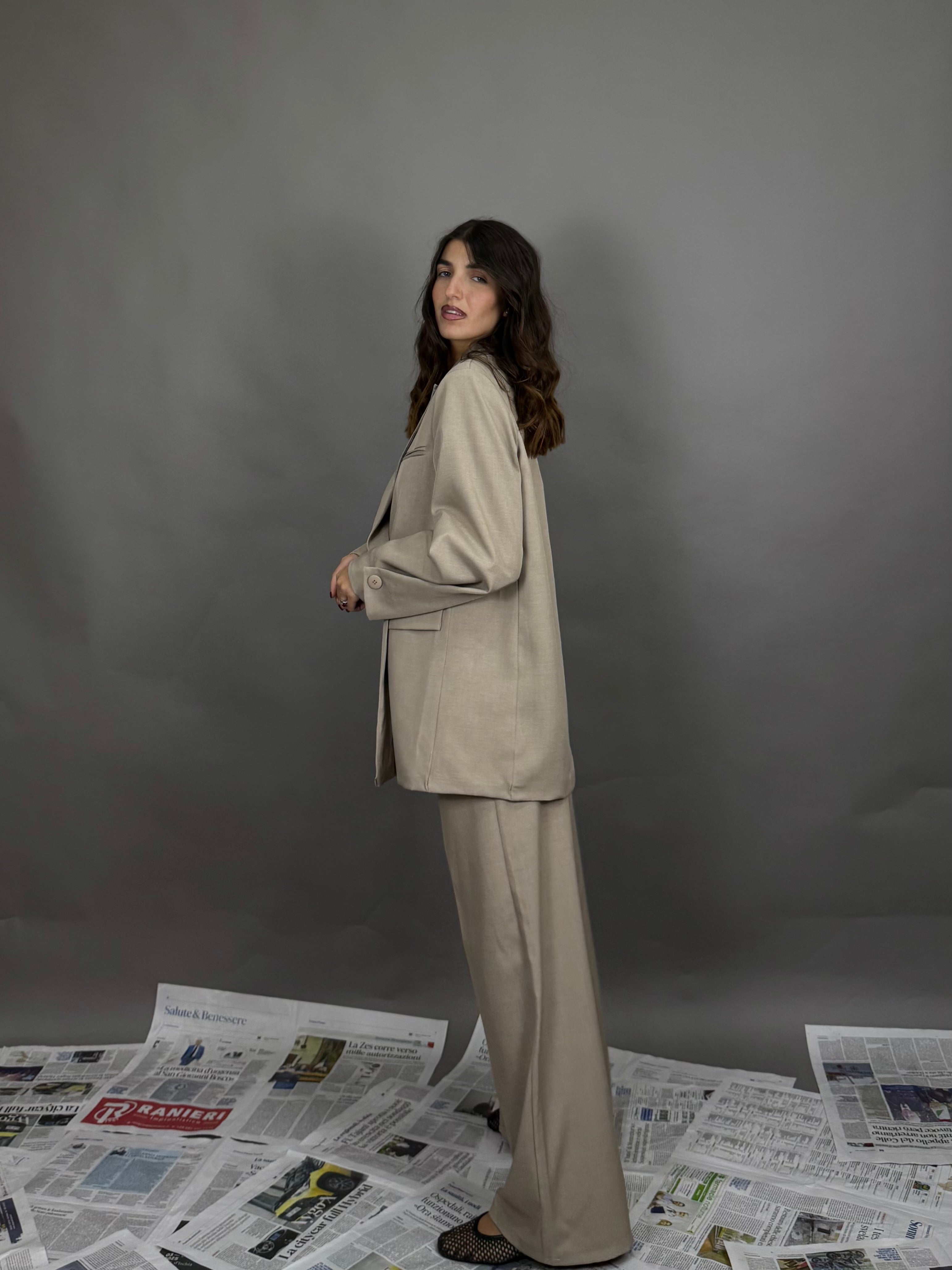 Tailleur Office fango