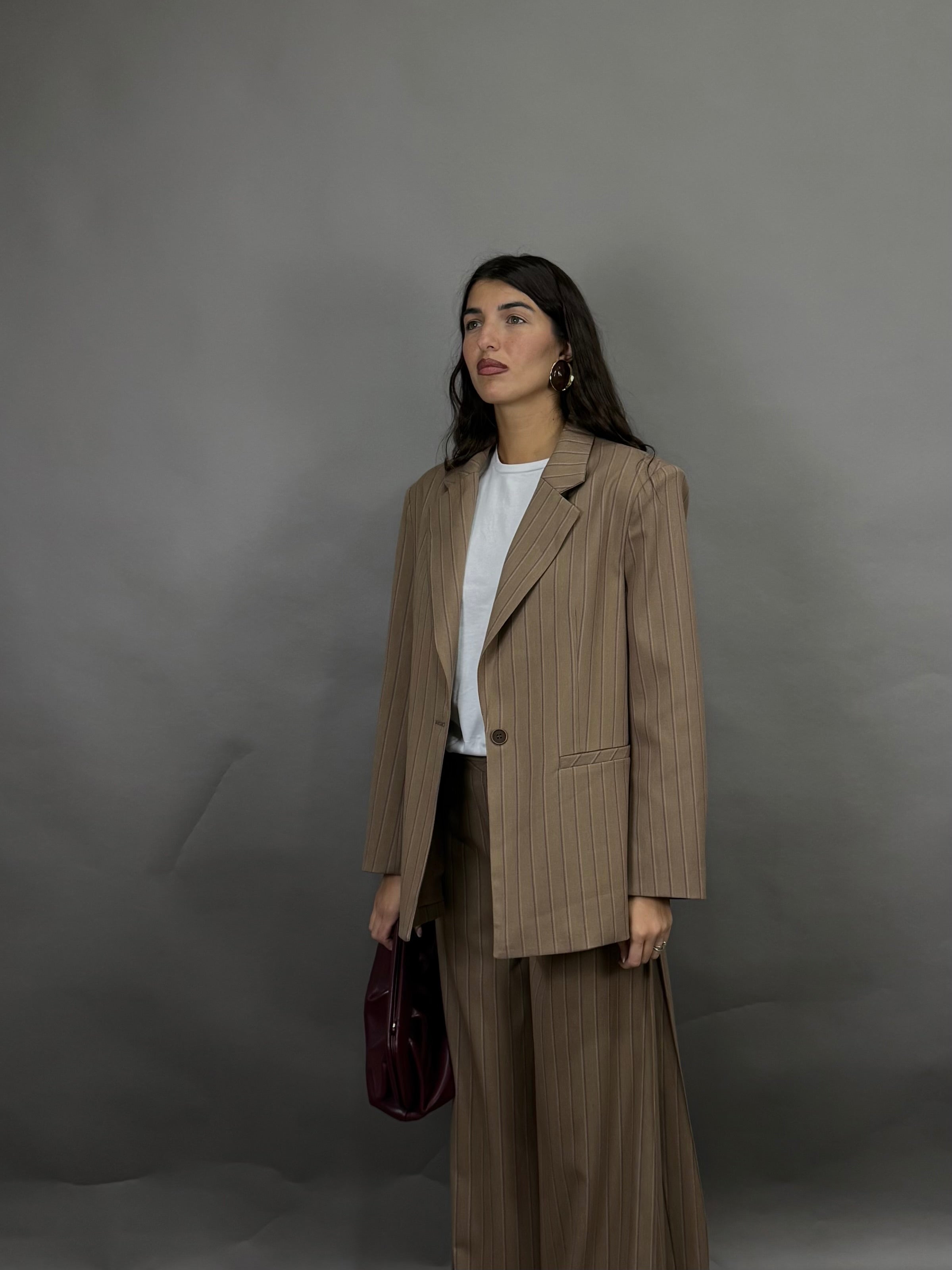 Blazer gessato by lumina