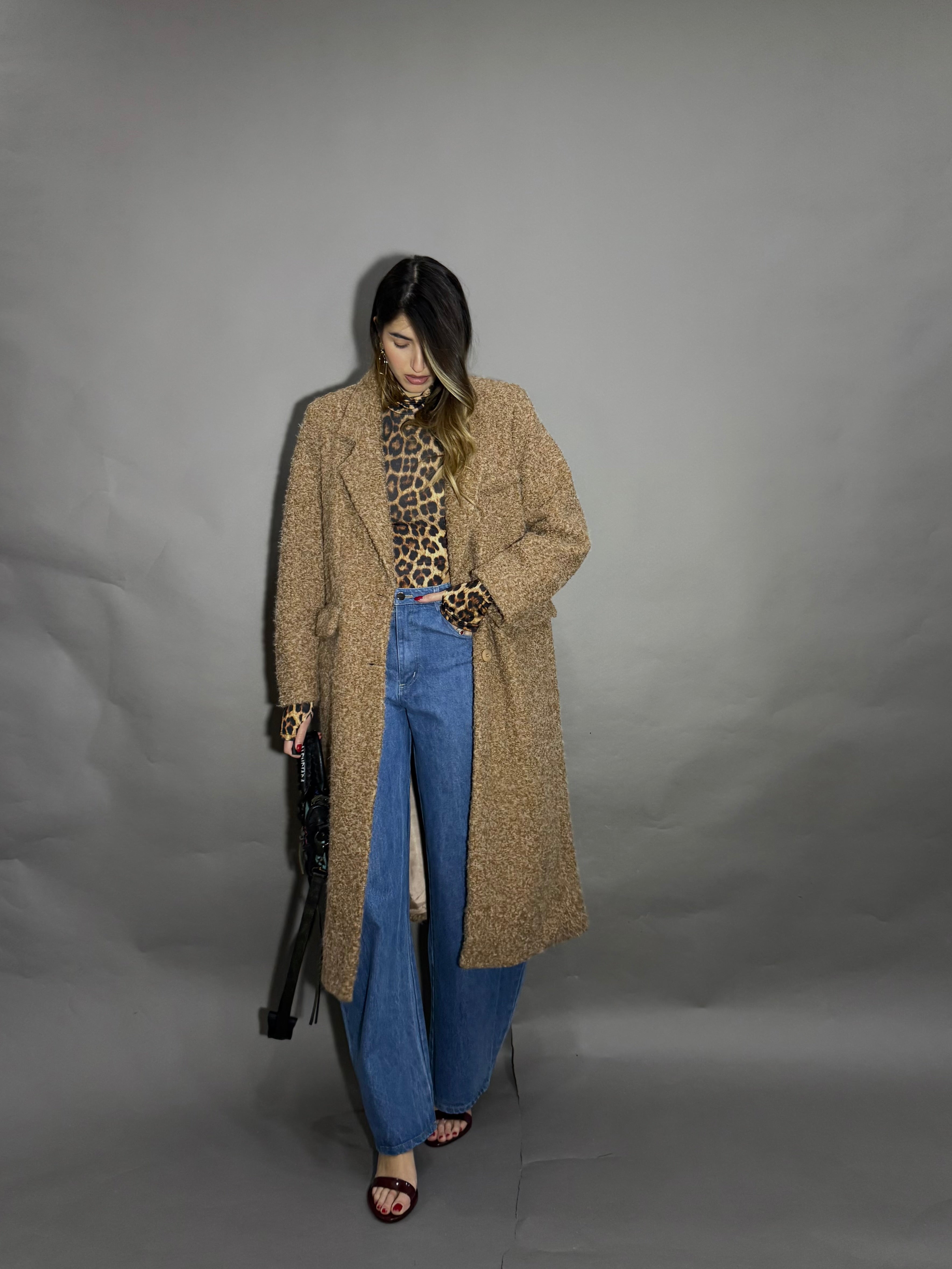 Cappotto Canada nocciola - LadyB Shop Online