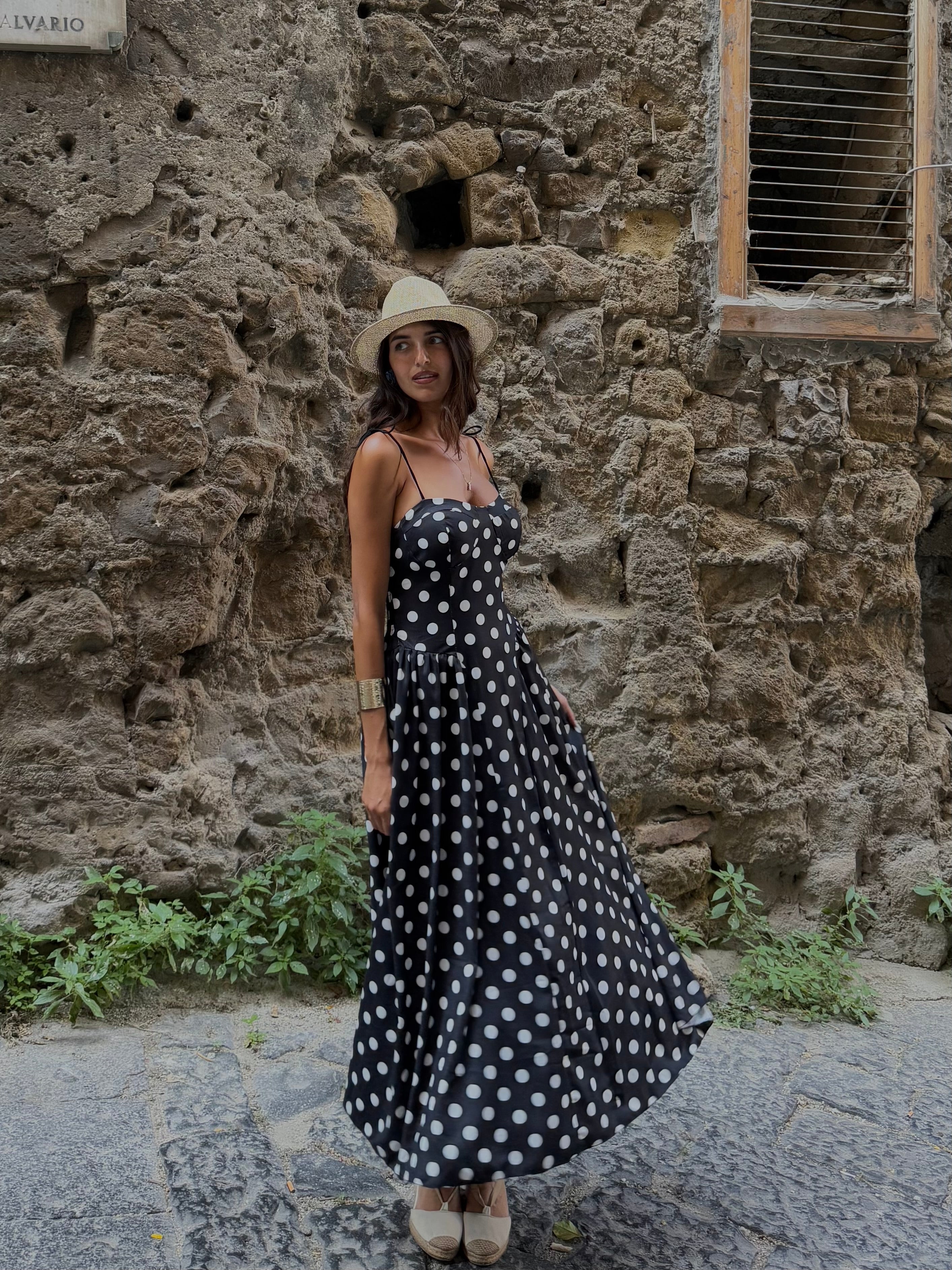 Dress Montecarlo nero - LadyB Shop Online
