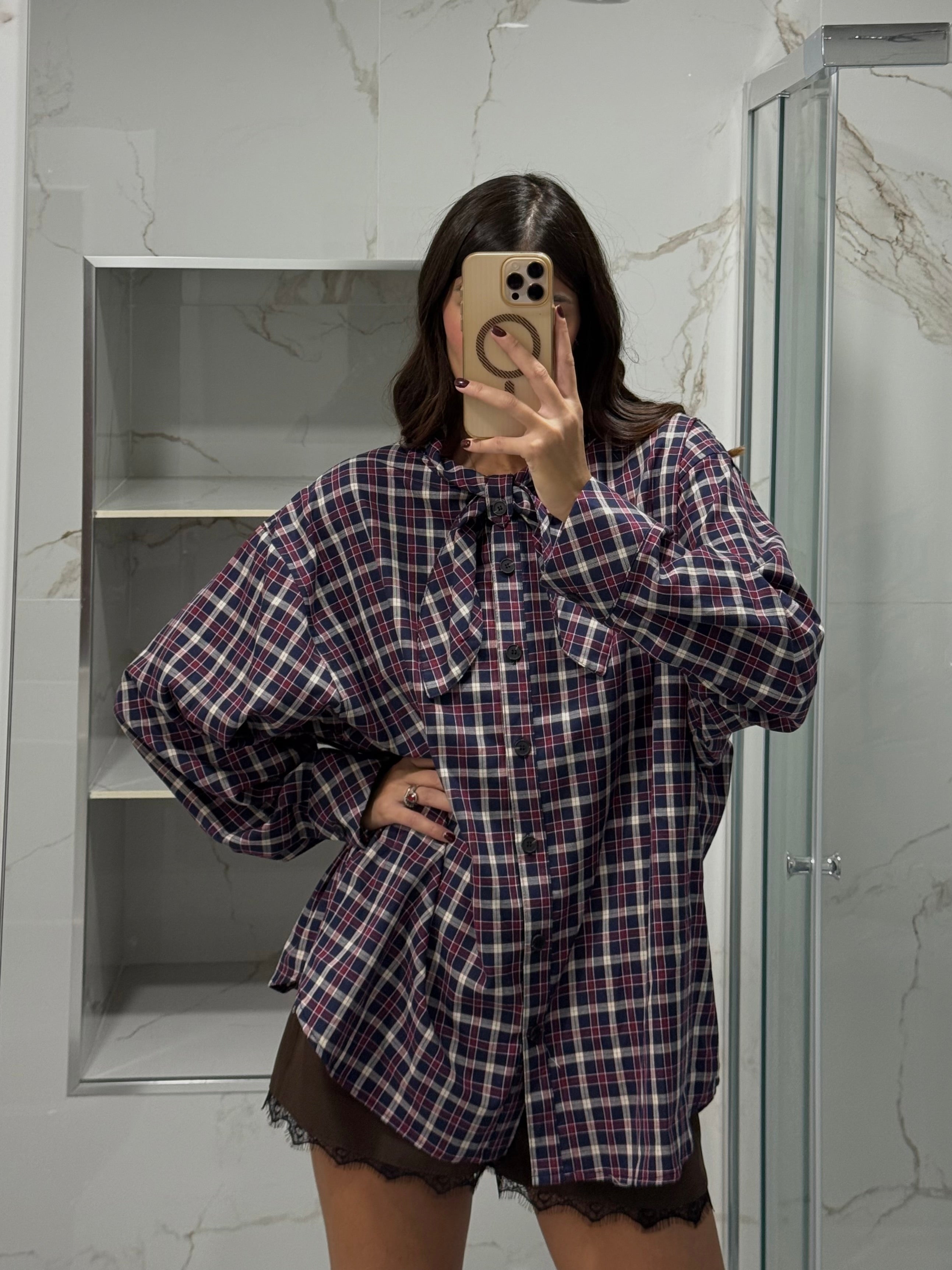 Camicia quadri lumina
