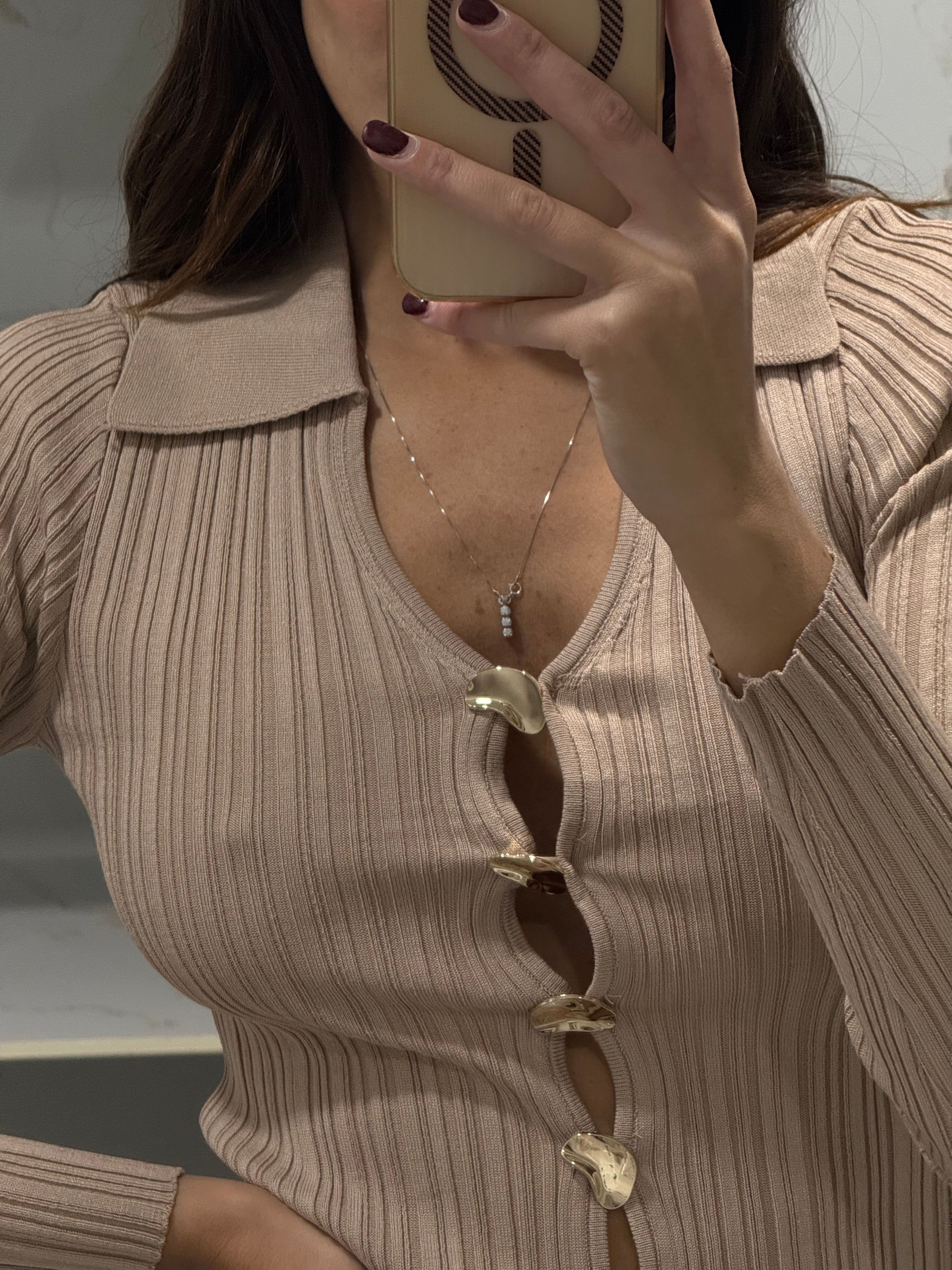 Maglia gioiello fango